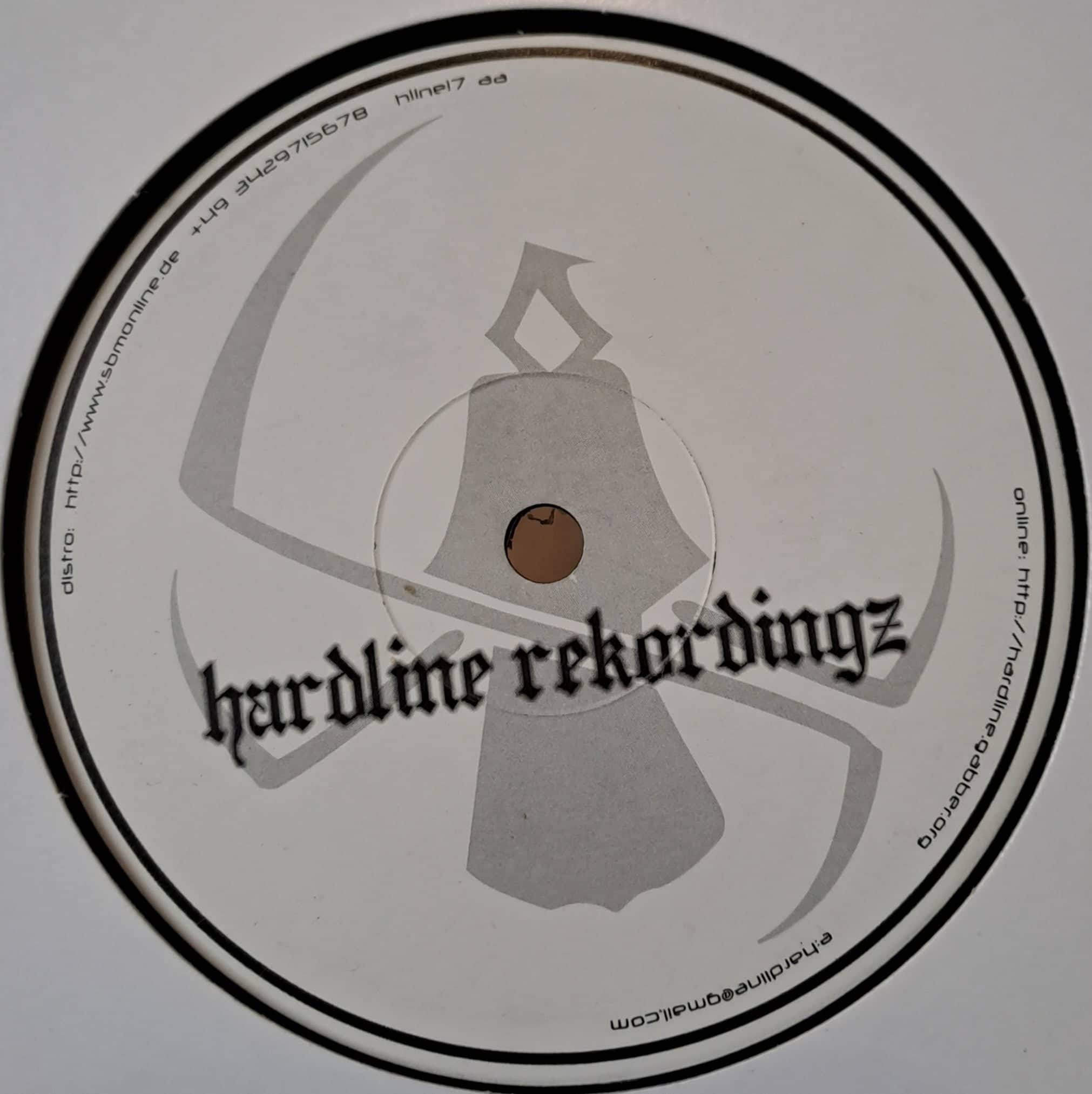 Hardline 17 - vinyle breakcore