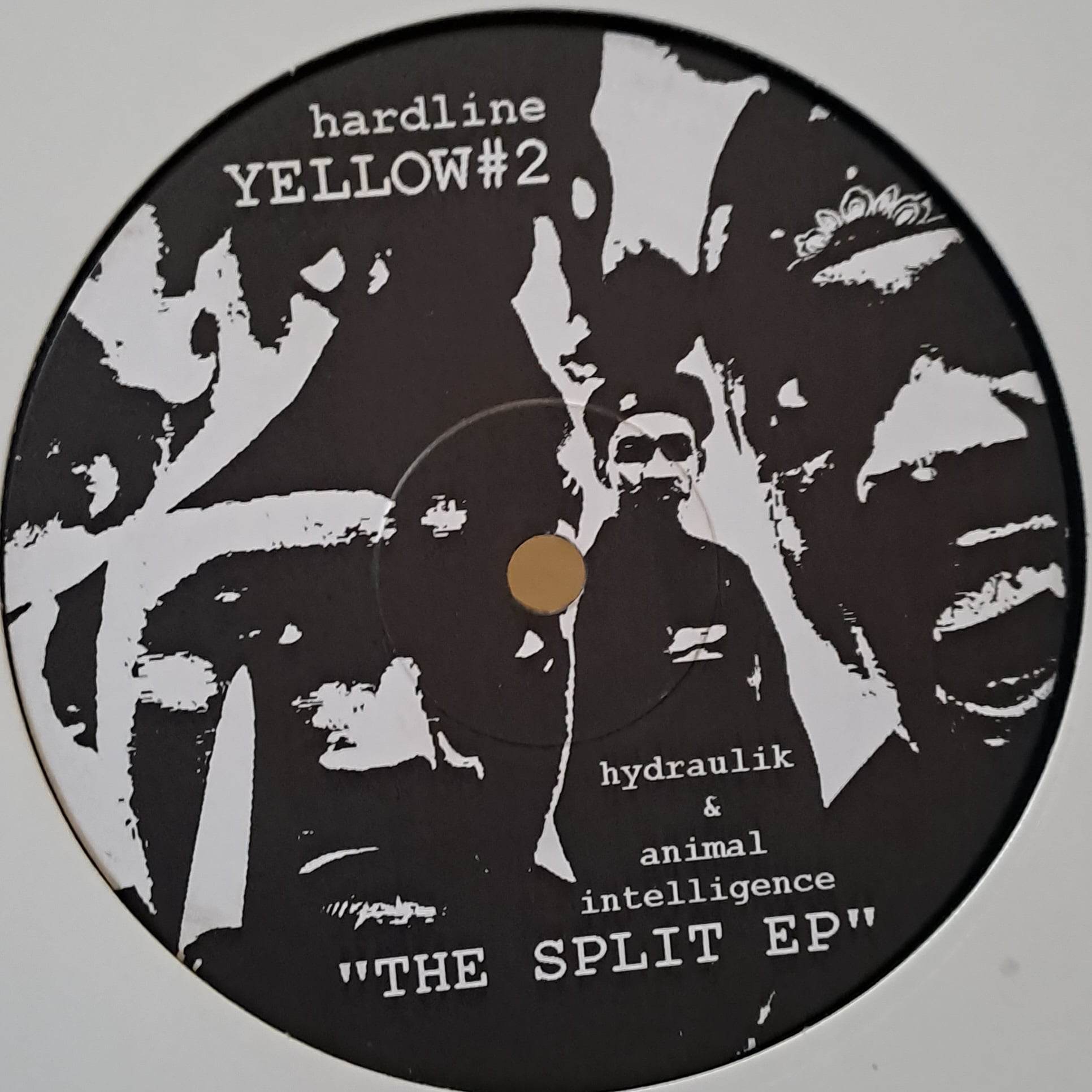 Hardline Yellow 02 - vinyle break