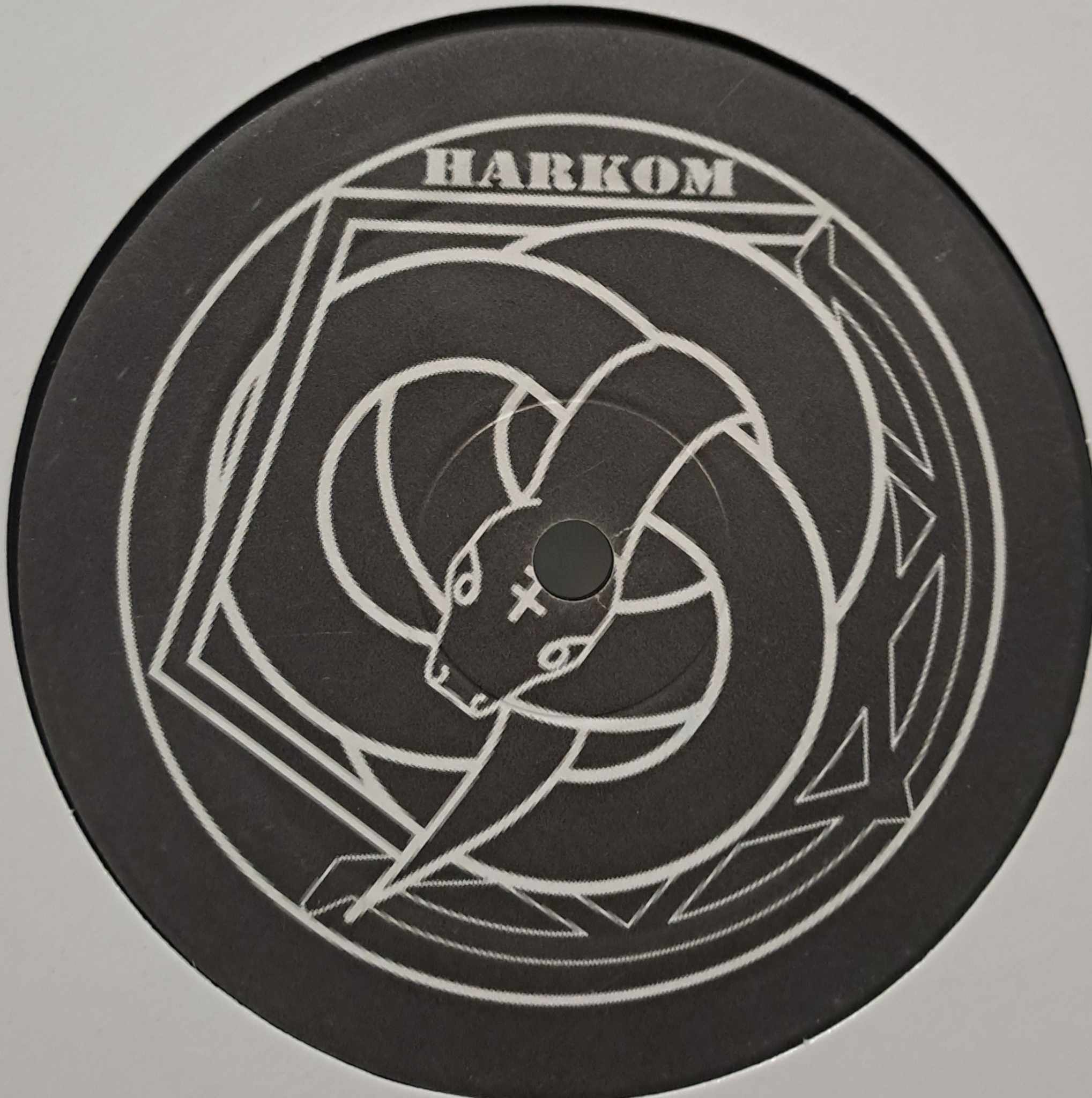 Harkom Records 003 - vinyle acid