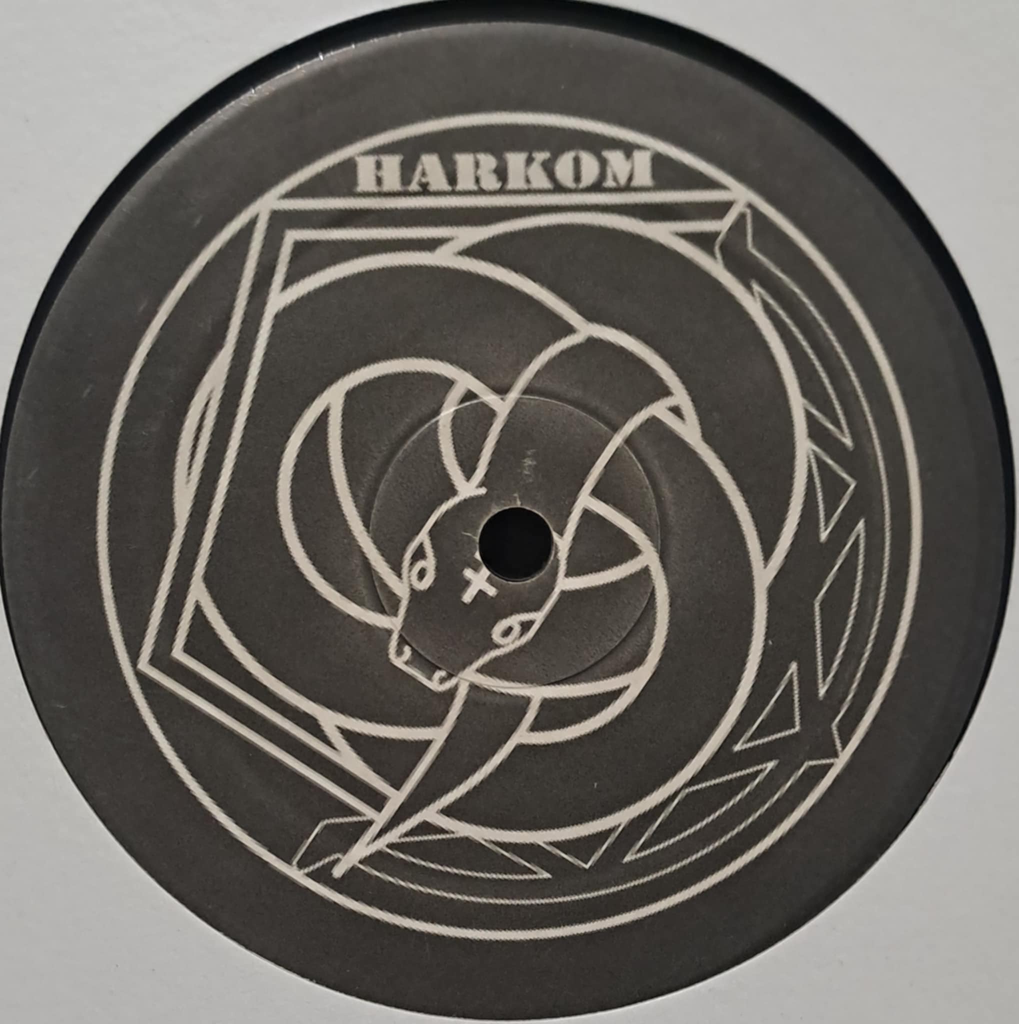 Harkom Records 003 - vinyle acid