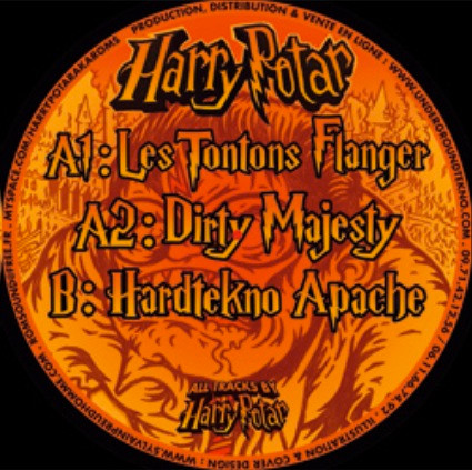 Harry Potar - vinyle freetekno