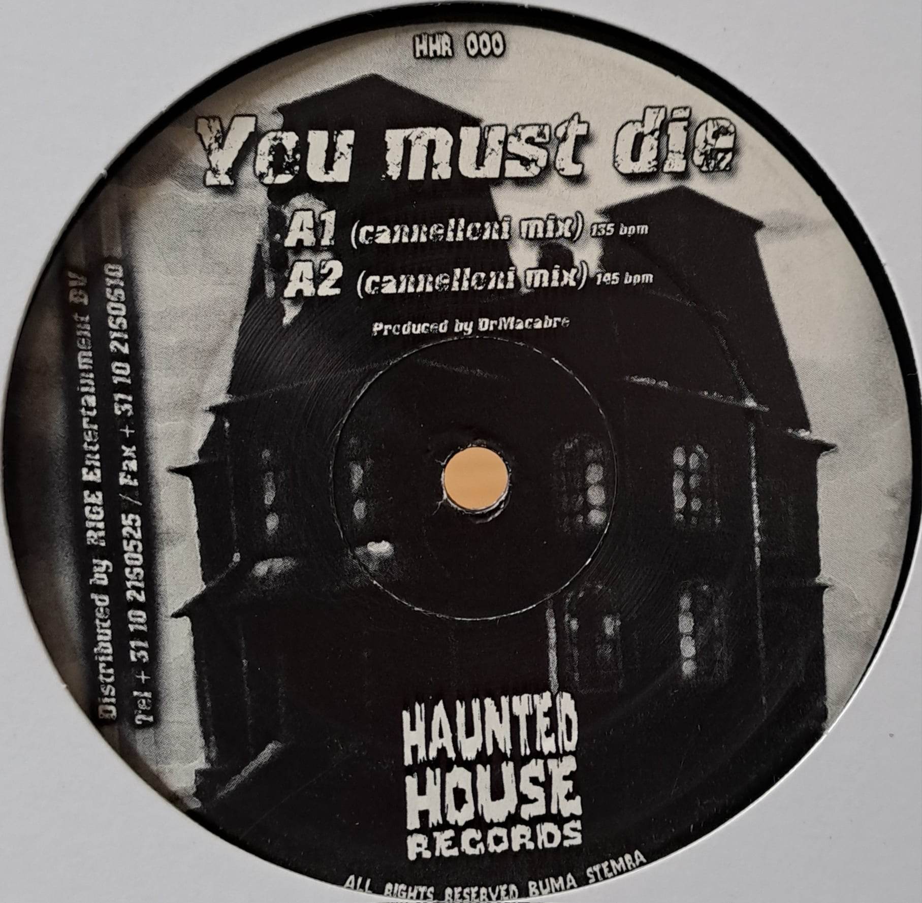 Haunted House Records 00 - vinyle doomcore