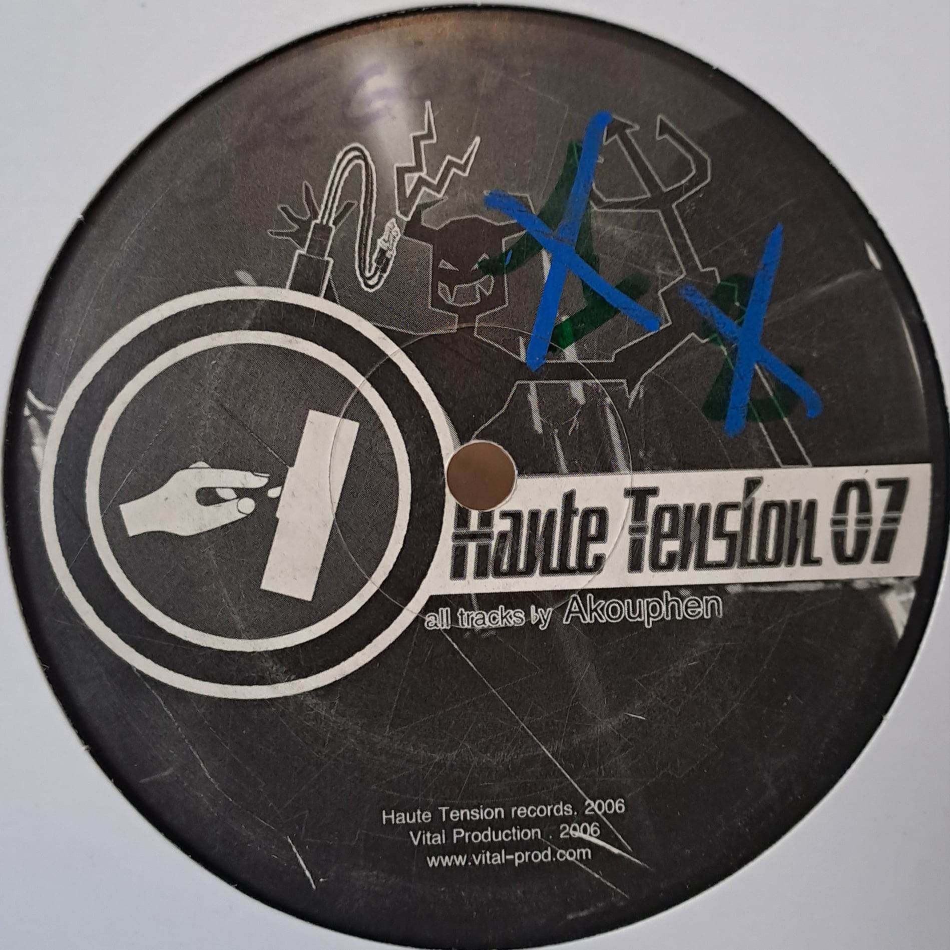 Haute Tension 07 - vinyle tribe