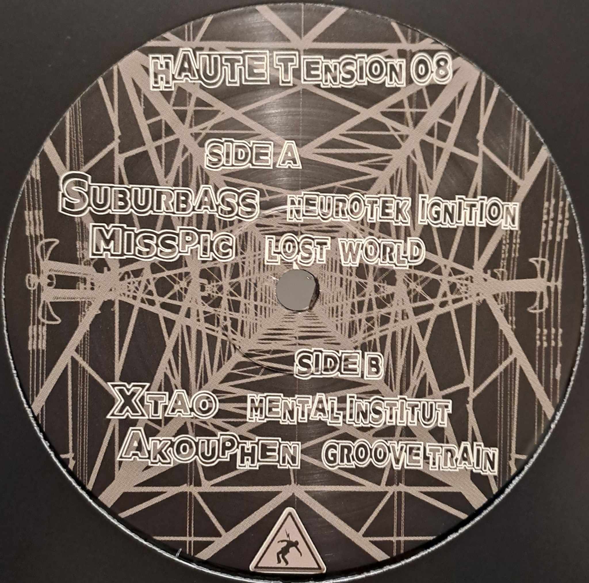 Haute Tension 08 (dernières copies en stock) - vinyle freetekno