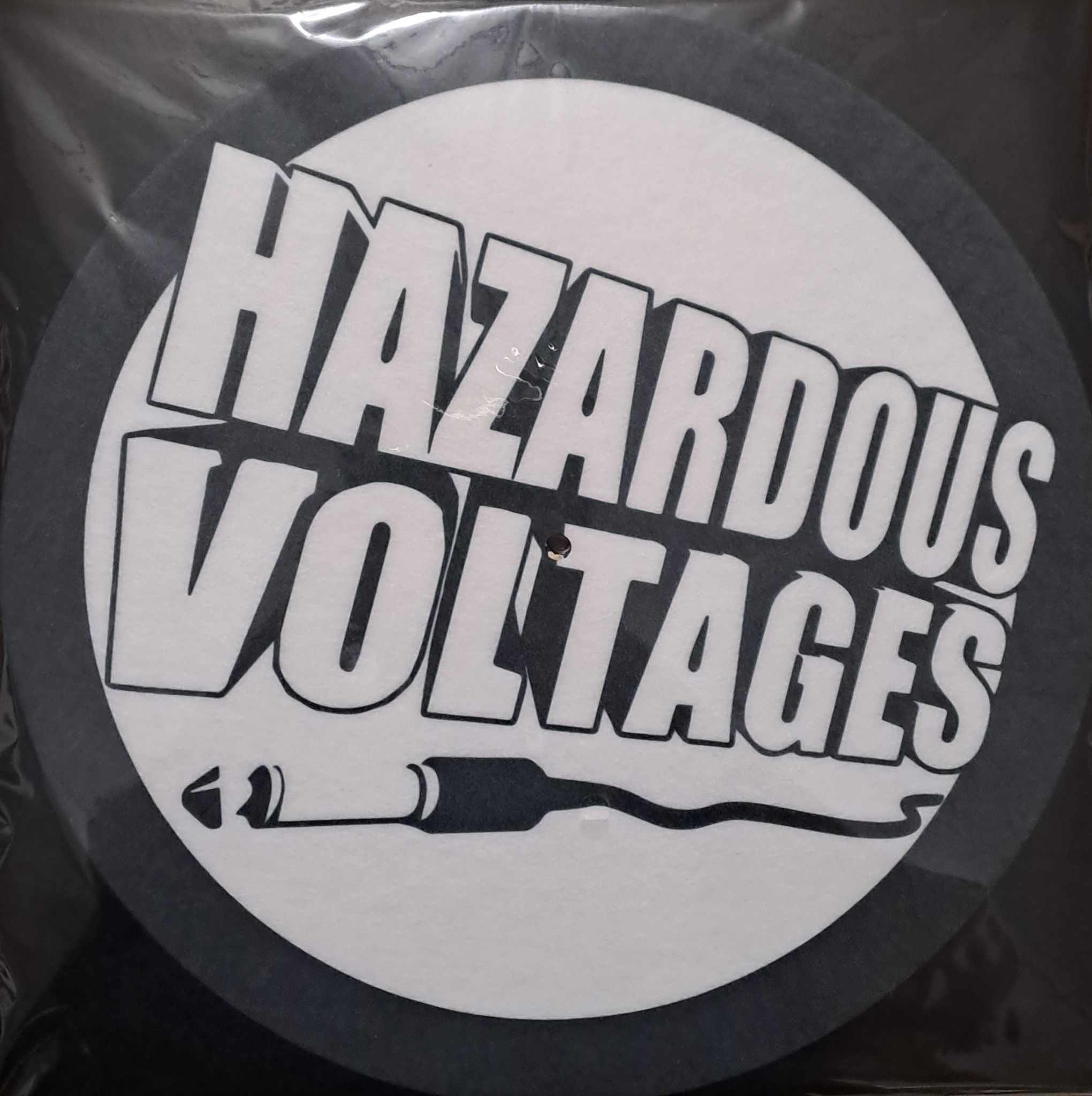 Hazardous Voltages 07 + paire de feutrine - vinyle acid