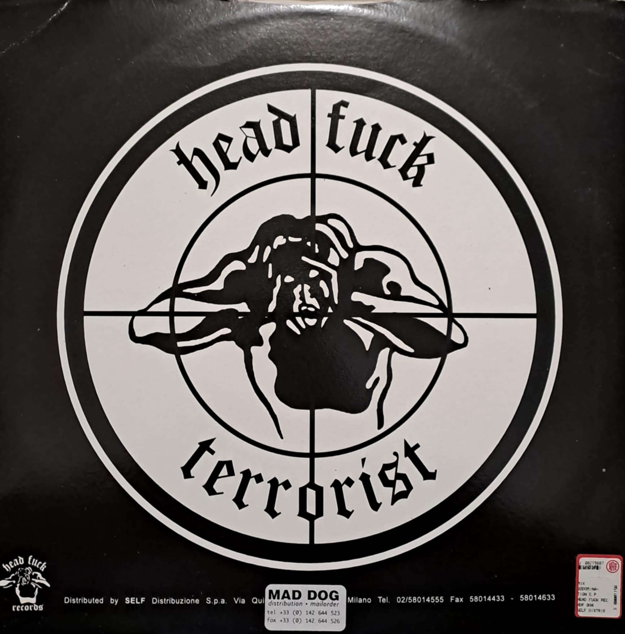 Head Fuck 004 - vinyle hardcore