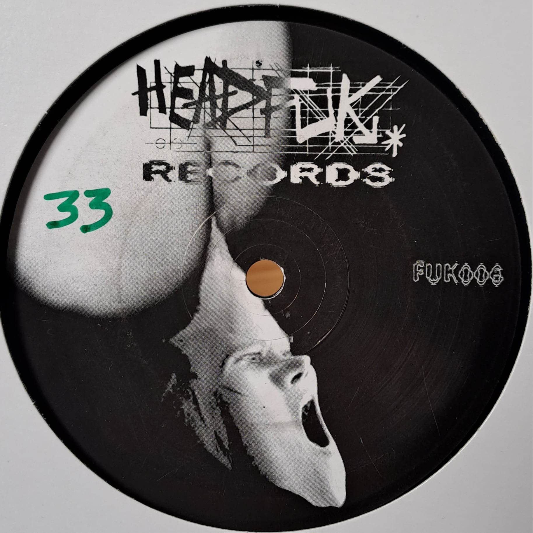 Headfuk 06 - vinyle hardcore