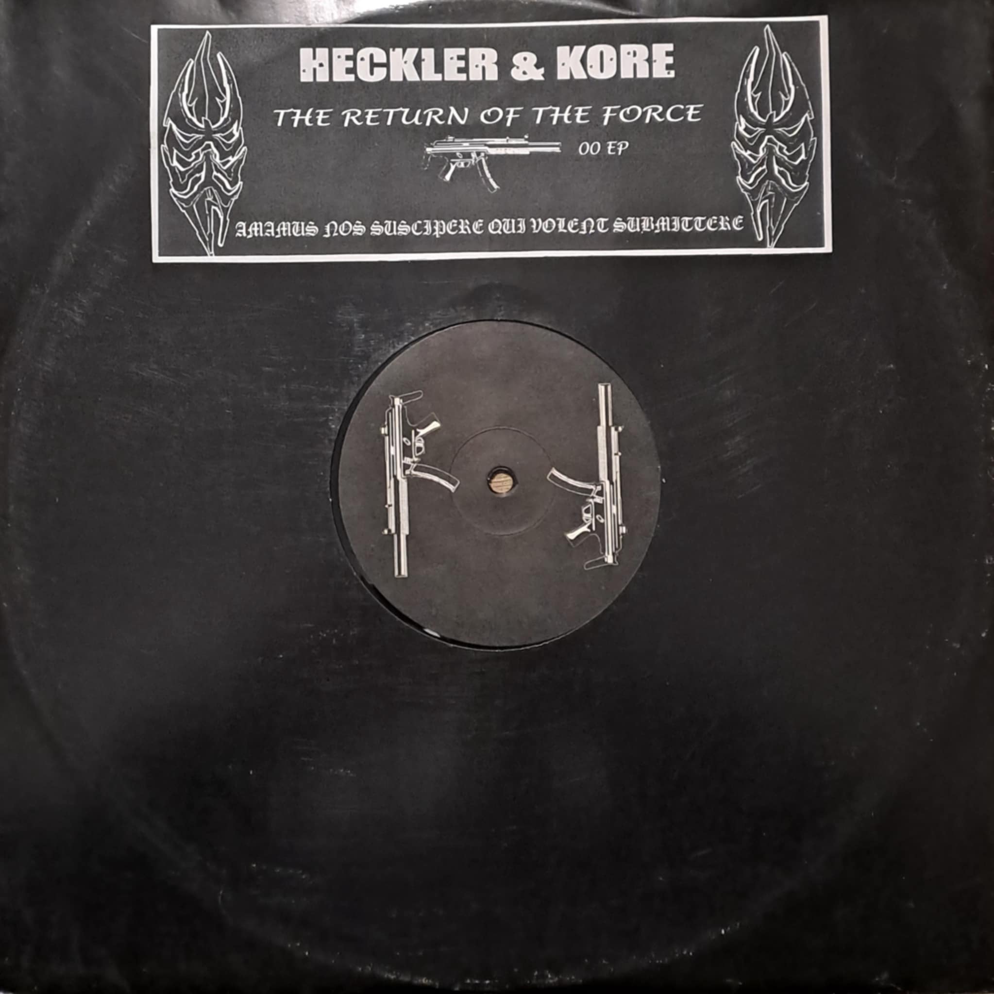 Heckler & Kore 00 - vinyle hardcore