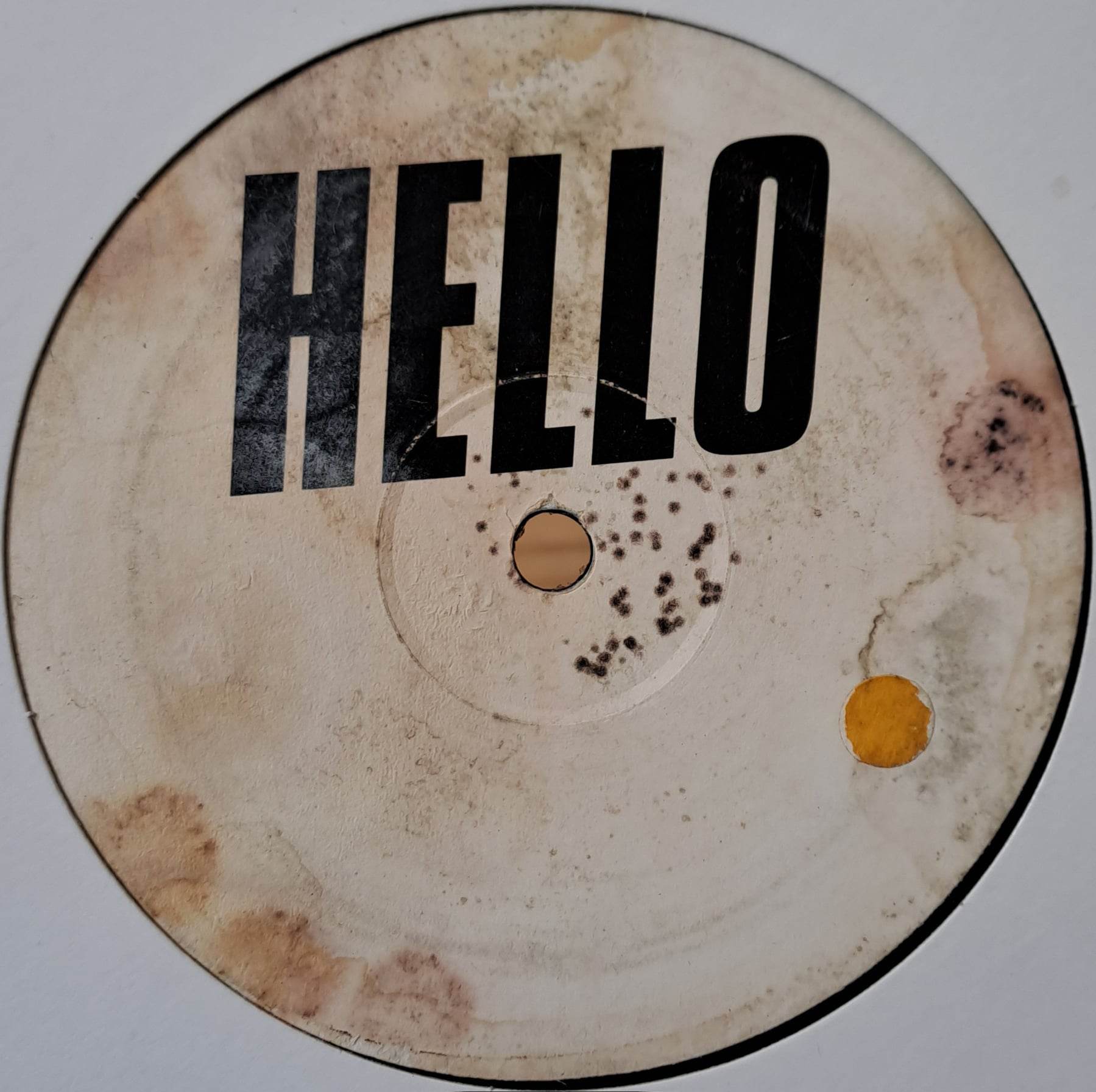 Hello 01 - vinyle break
