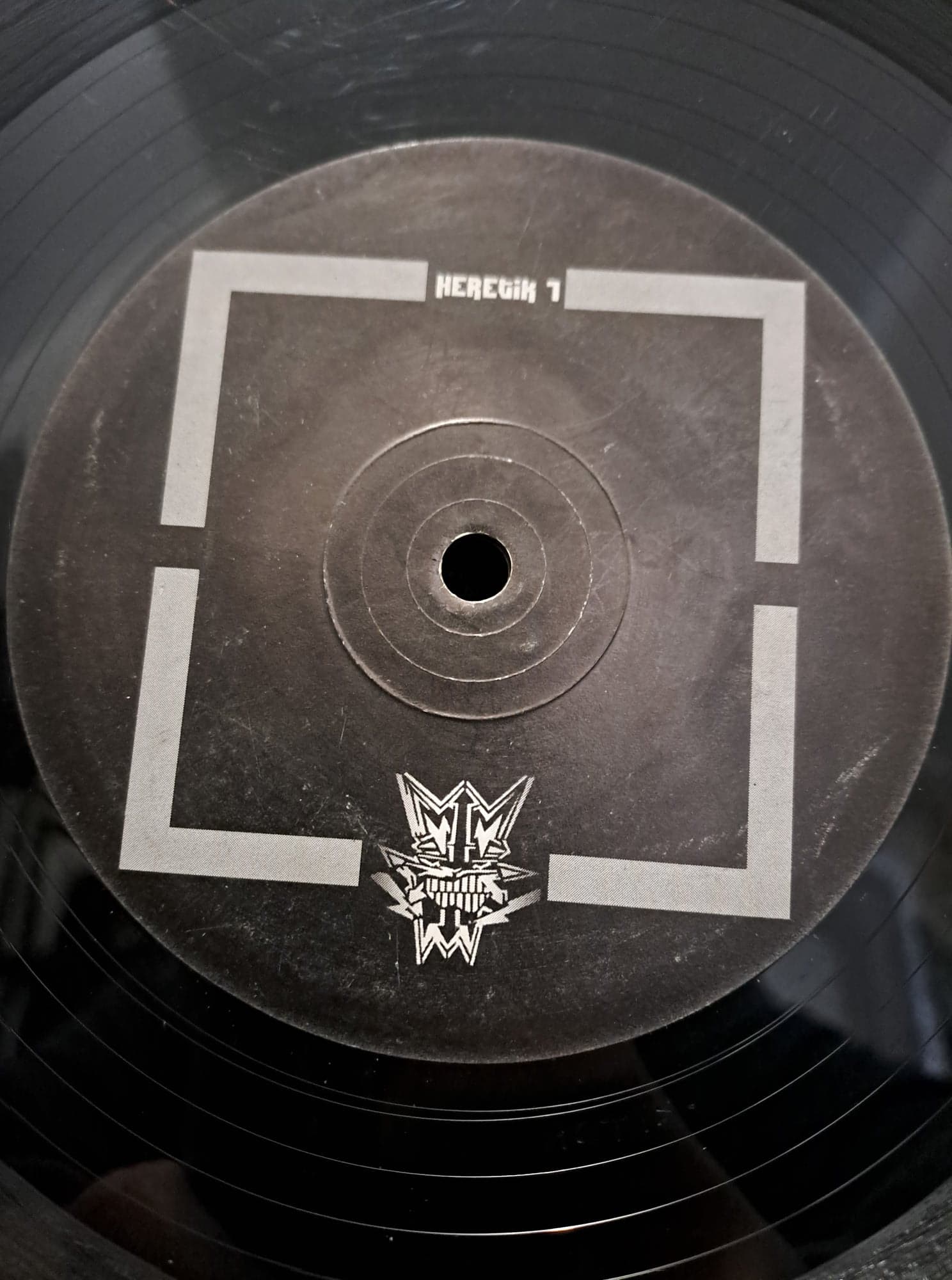 Heretik 07 - vinyle hardcore