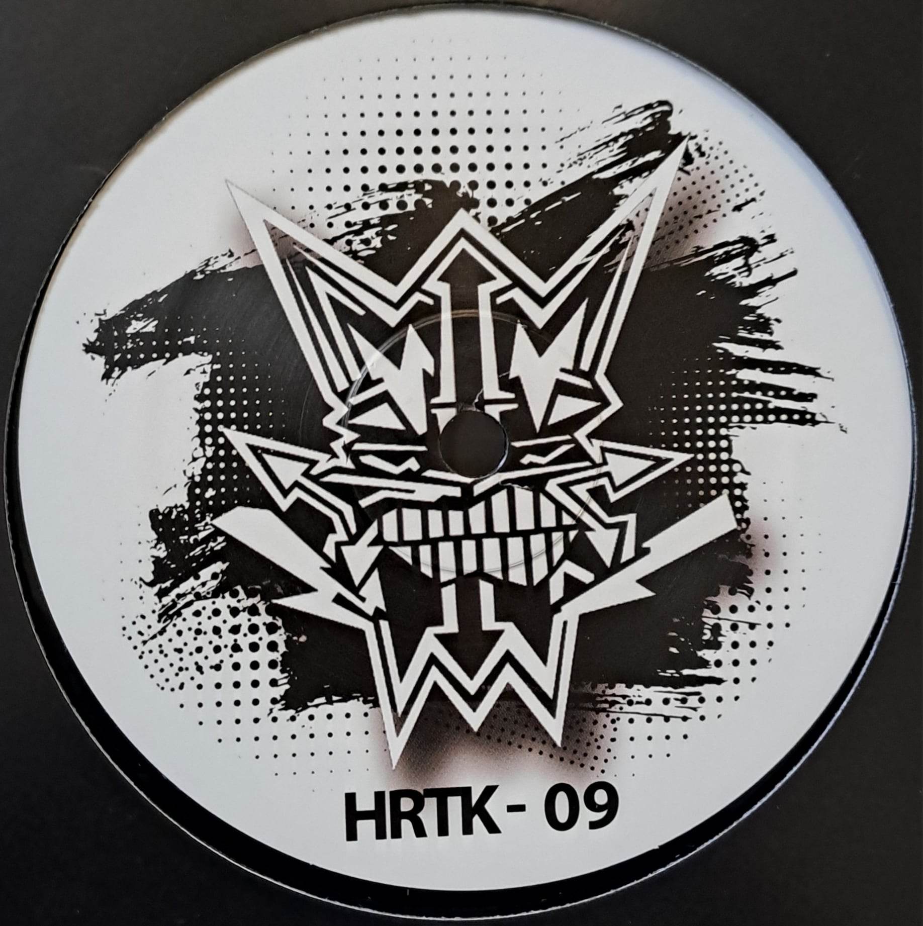 Heretik 09 - vinyle freetekno