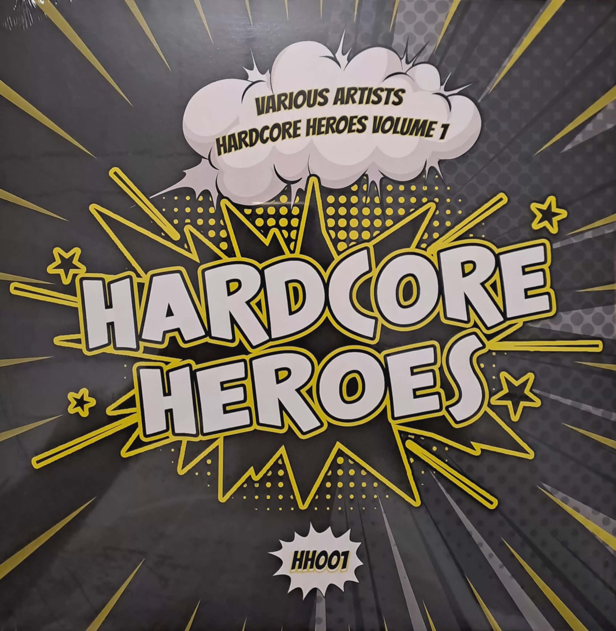 Hardcore Heroes 001 - vinyle gabber