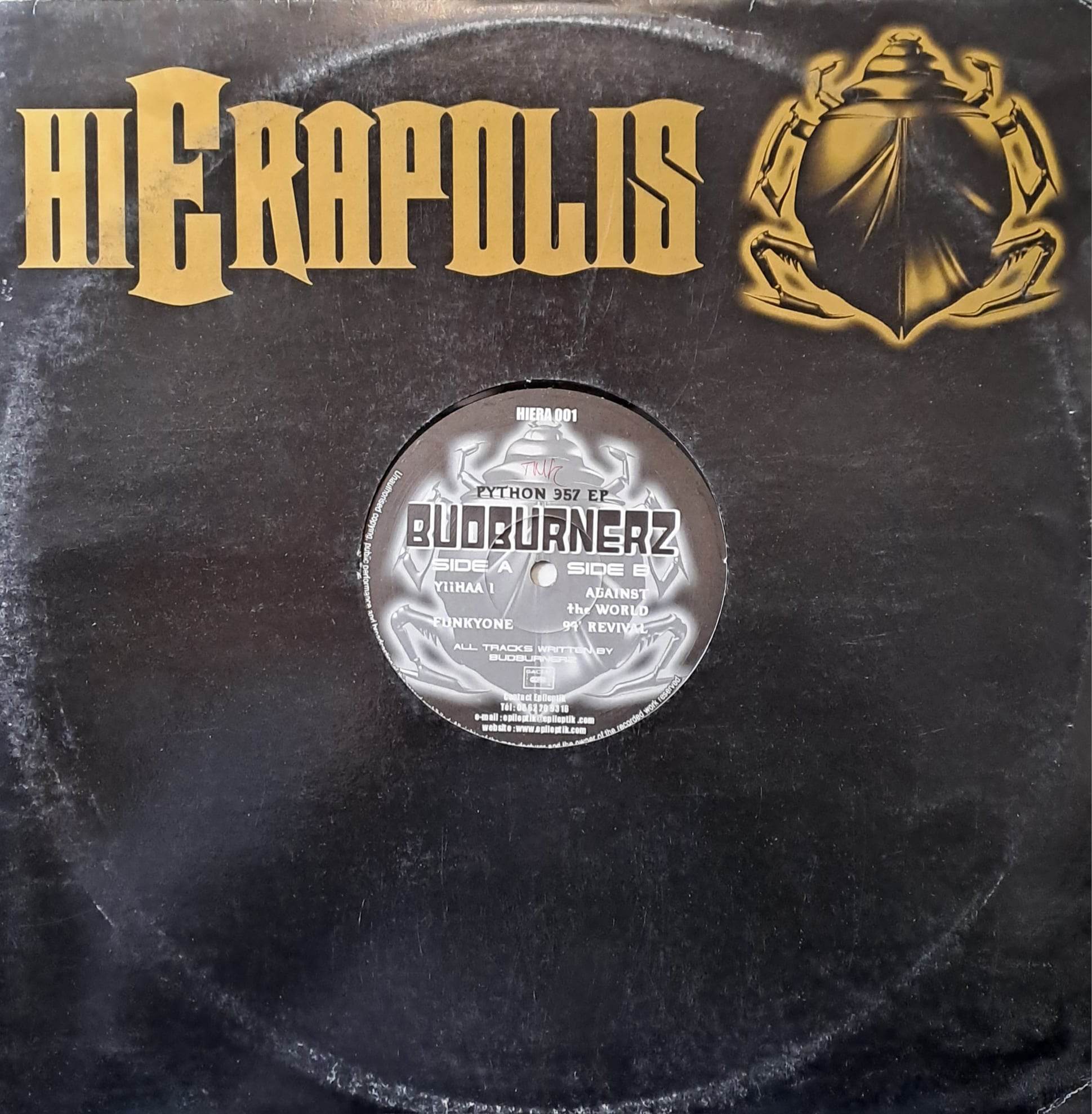 Hierapolis 01 - vinyle hardcore