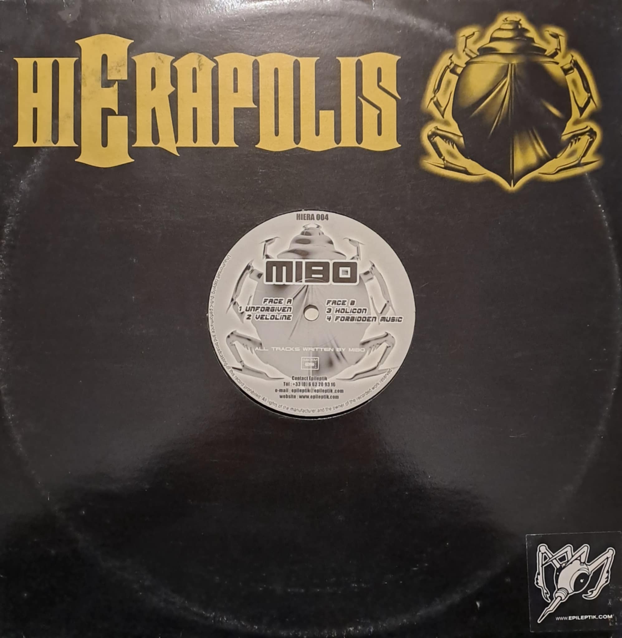 Hierapolis 04 - vinyle hardcore