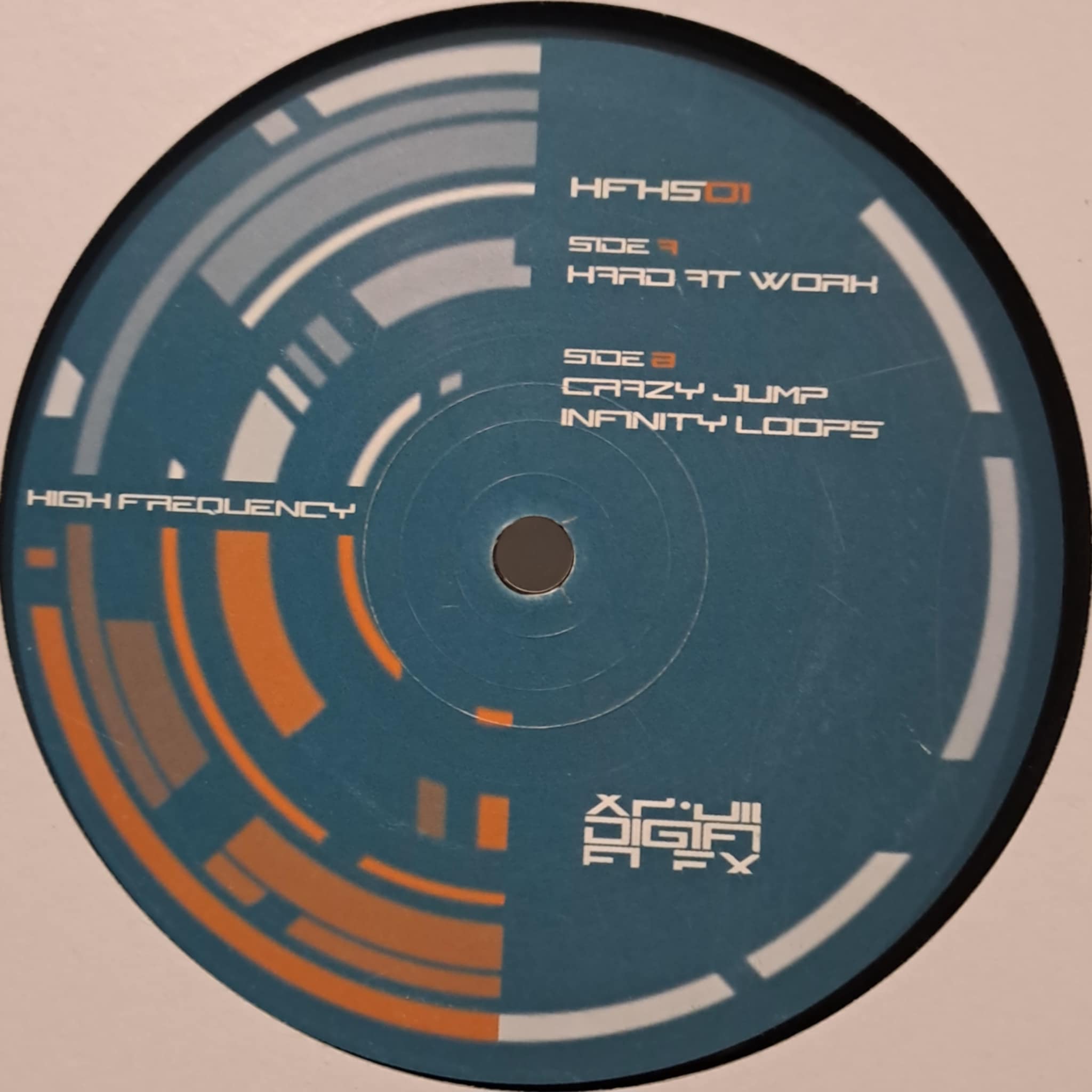 High Frequency 01 - vinyle techno