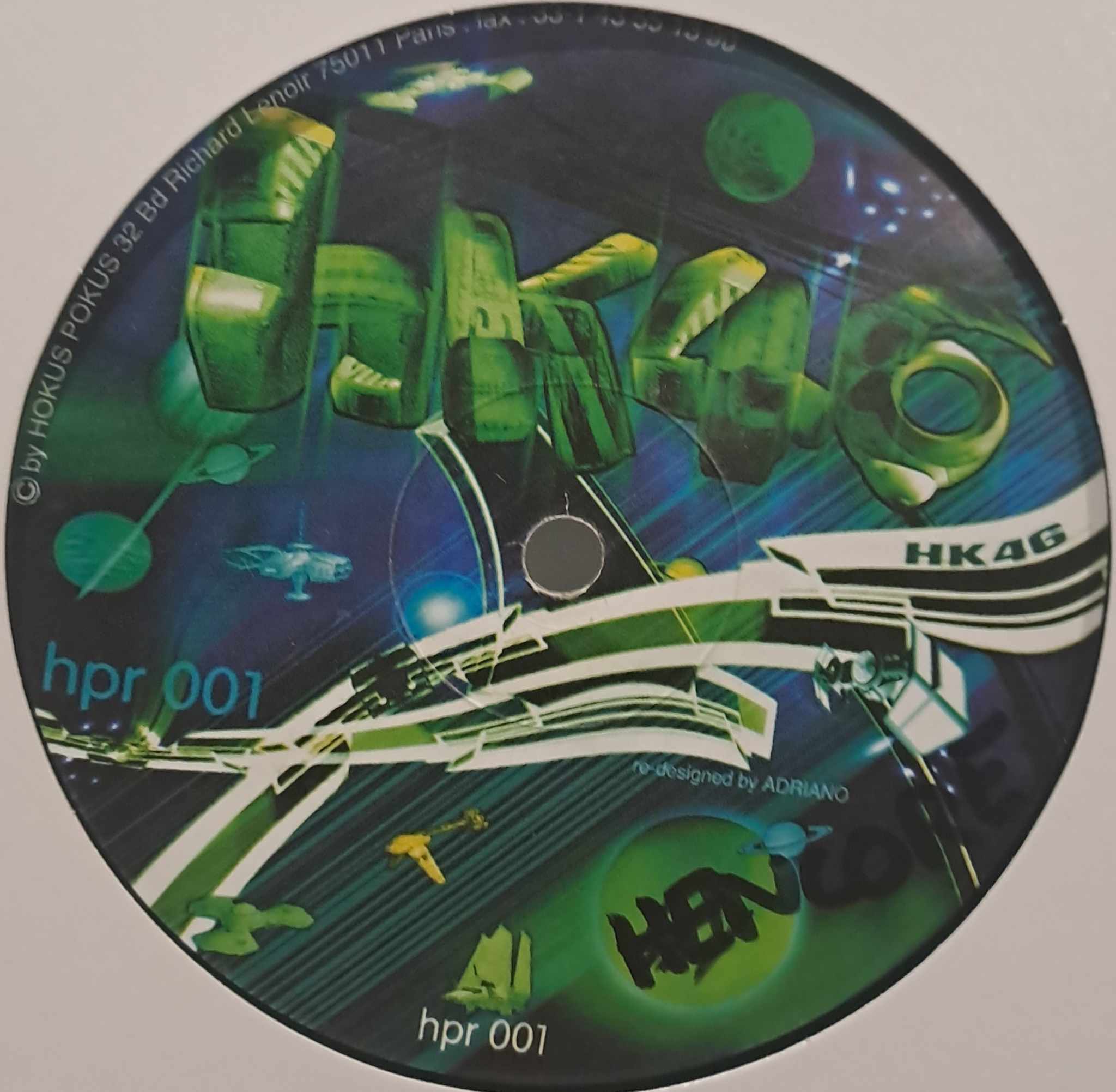 Hokus Pokus 001 - vinyle tribe