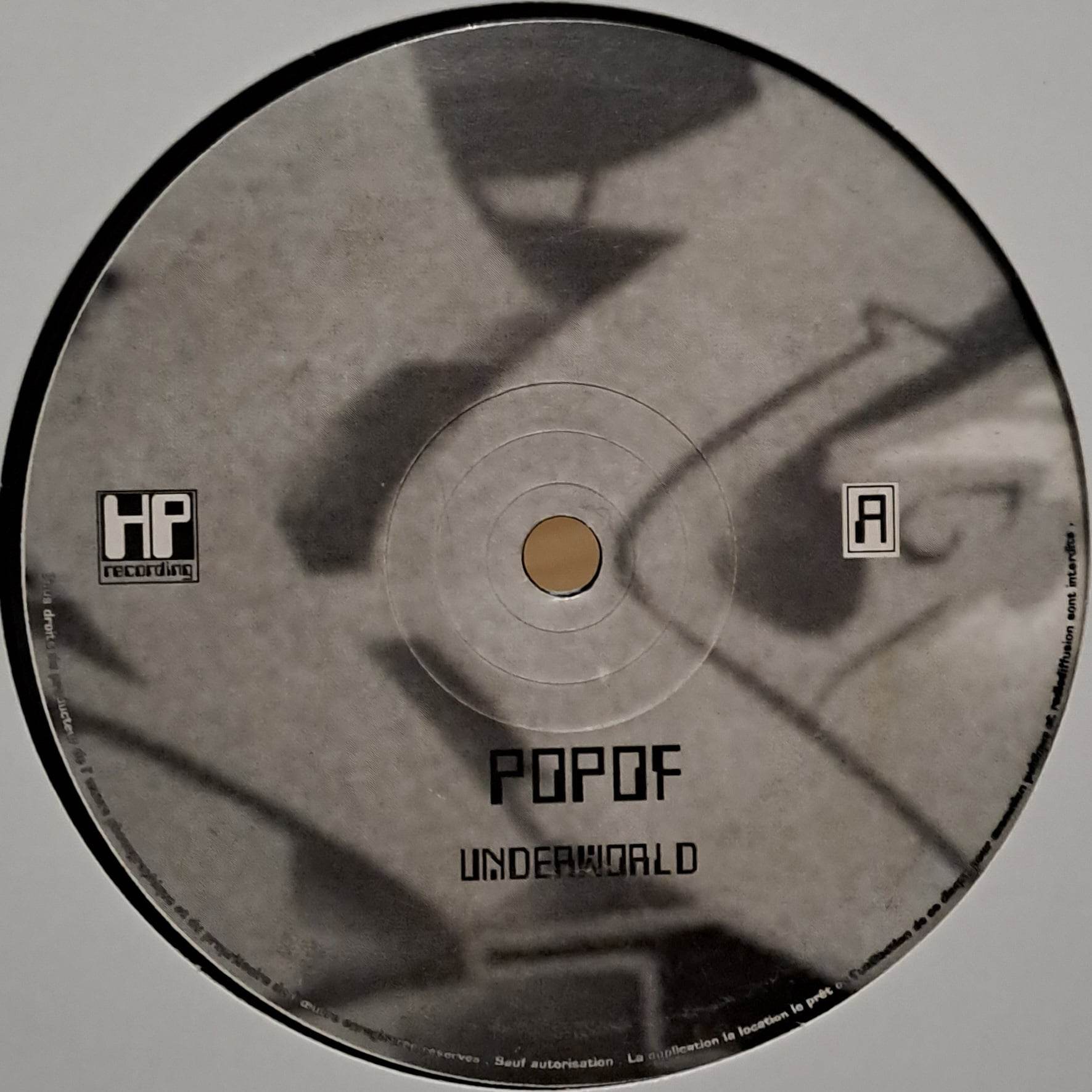 Hokus Pokus 2001 (seulement un disque) - vinyle freetekno
