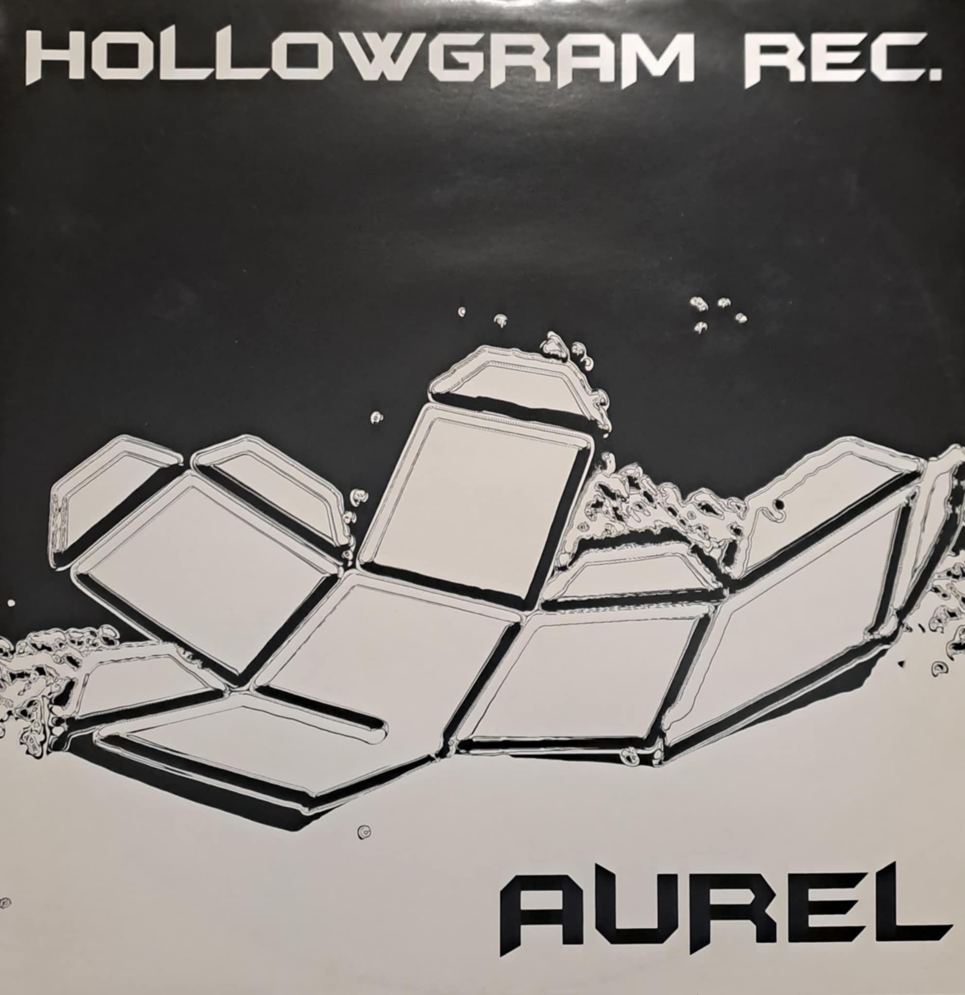 Hollowgram Records 01 - vinyle freetekno