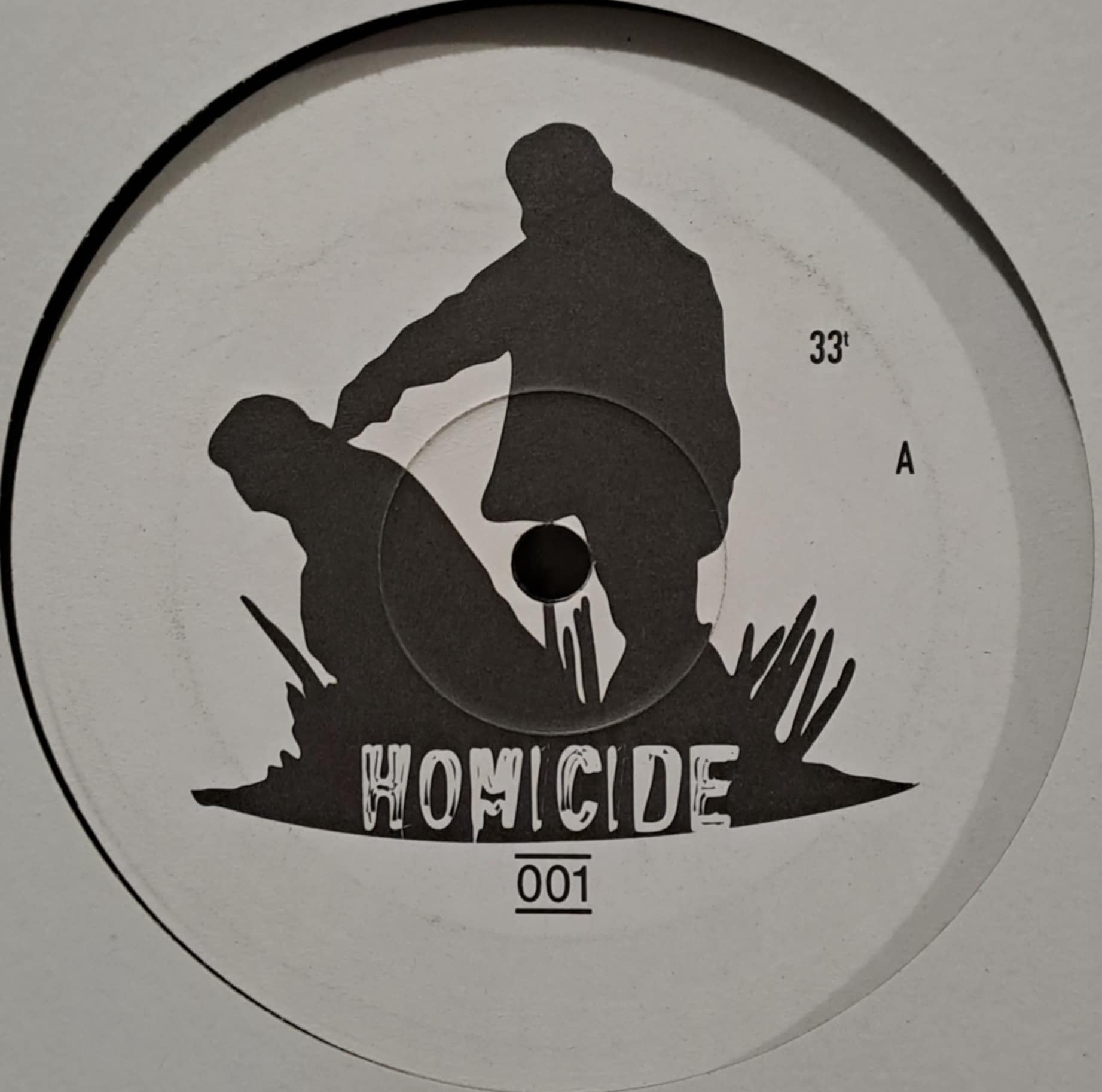 Homicide 001 - vinyle hardcore