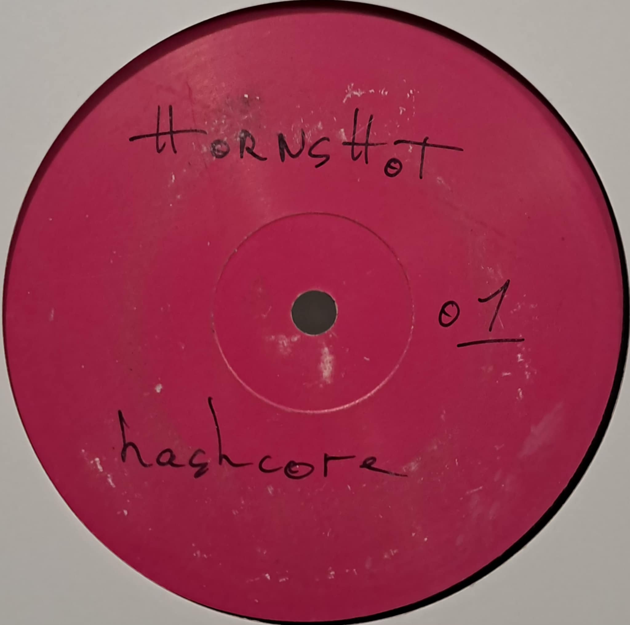 Hornshot 01 - vinyle hardcore