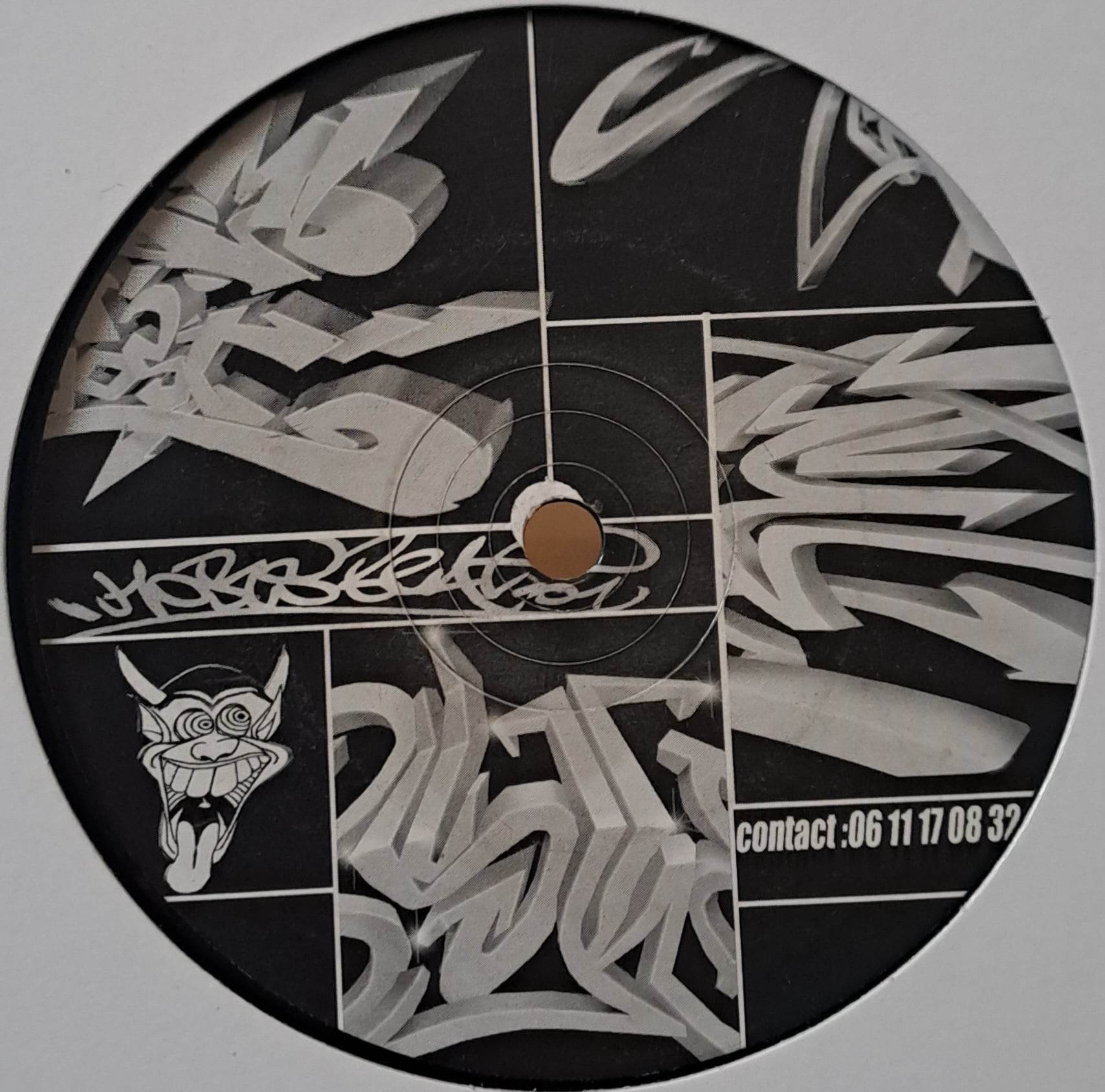 Hors Beat 01 - vinyle freetekno