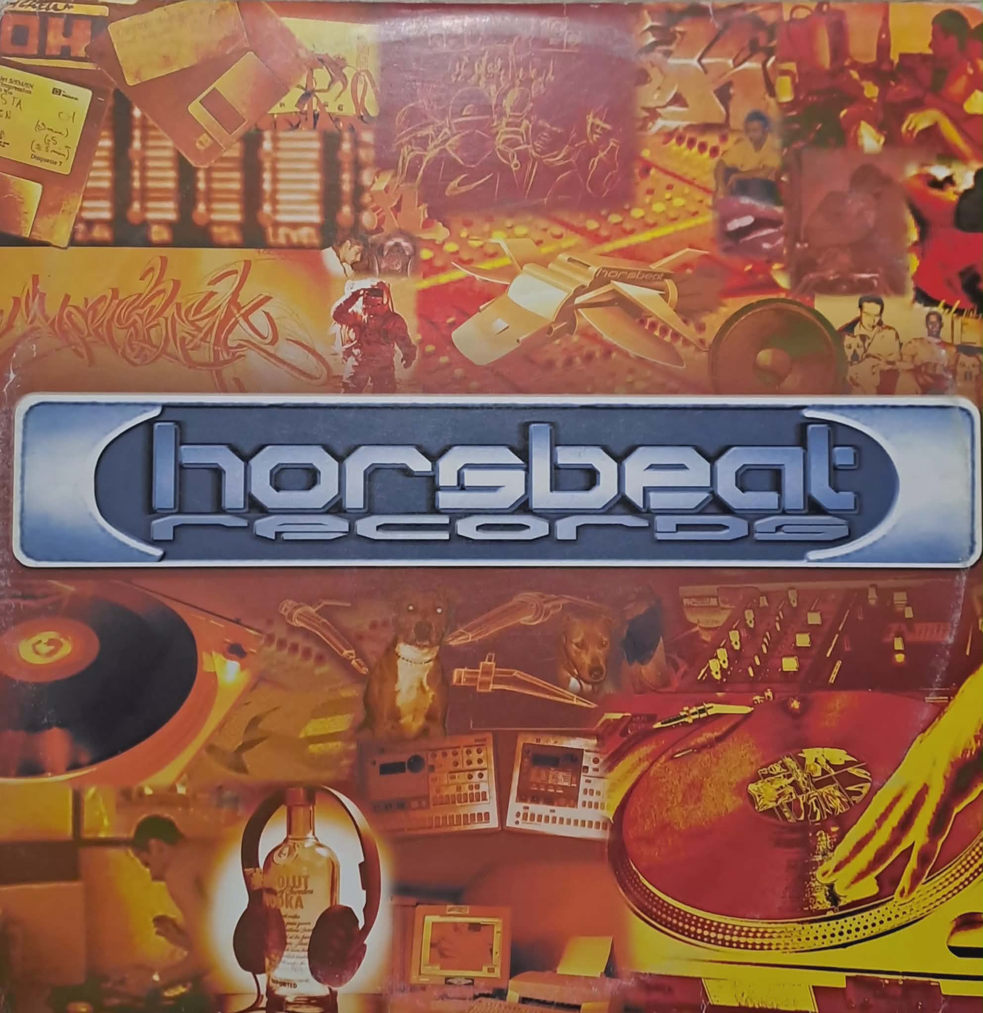 Hors Beat 02 (double album) - vinyle freetekno