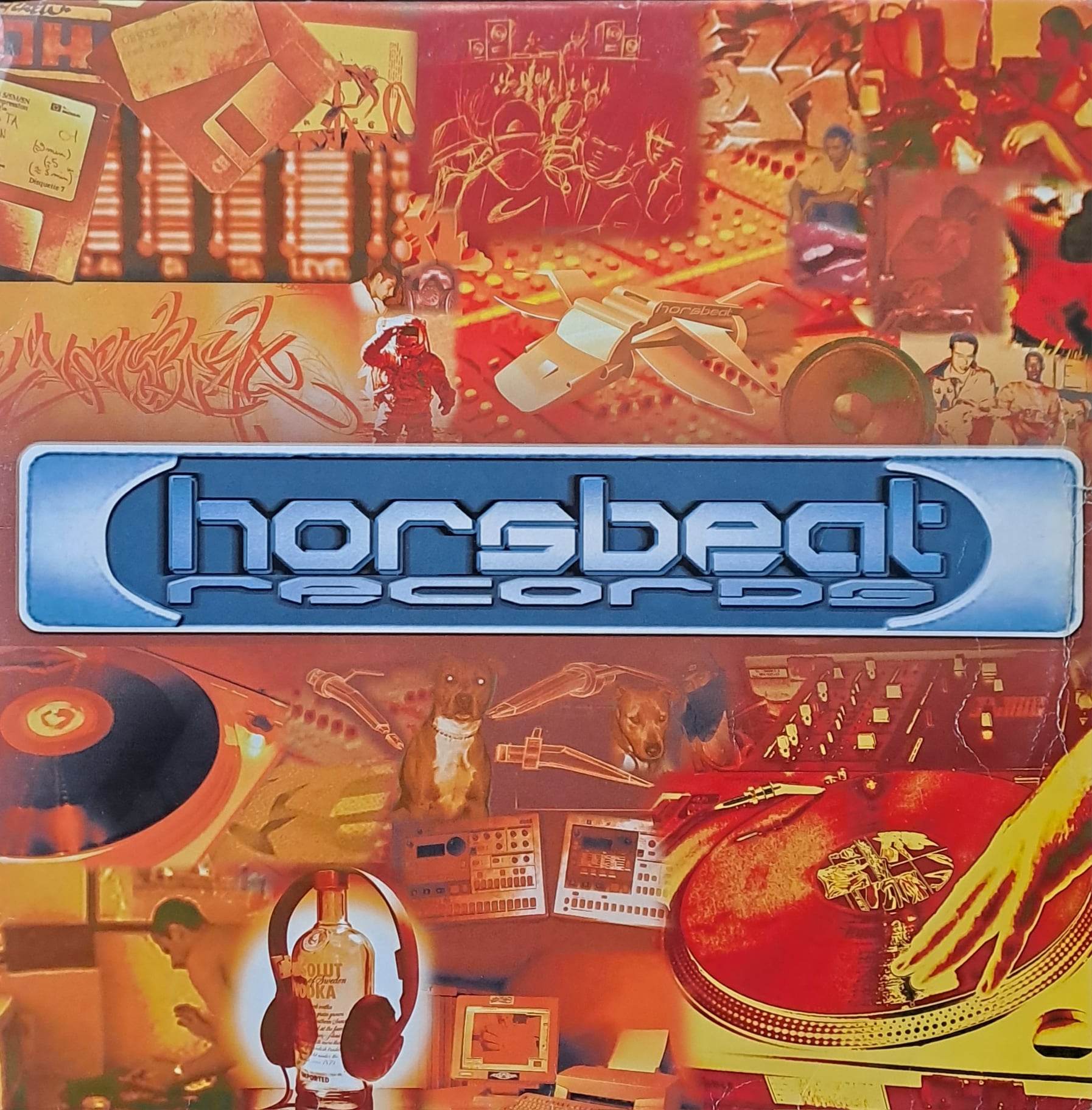 Hors Beat 02 (double album) - vinyle freetekno