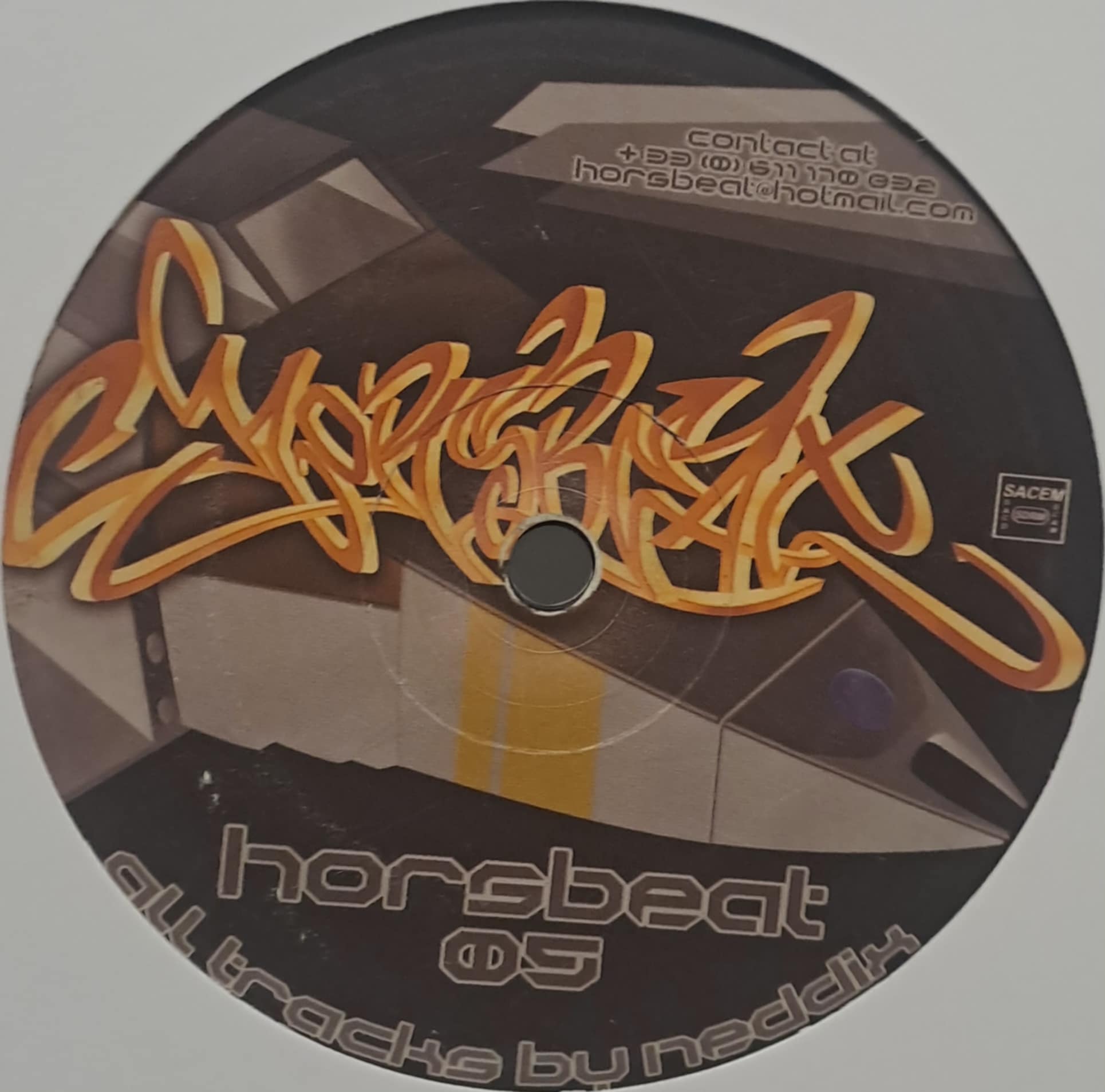 Hors Beat 05 - vinyle freetekno