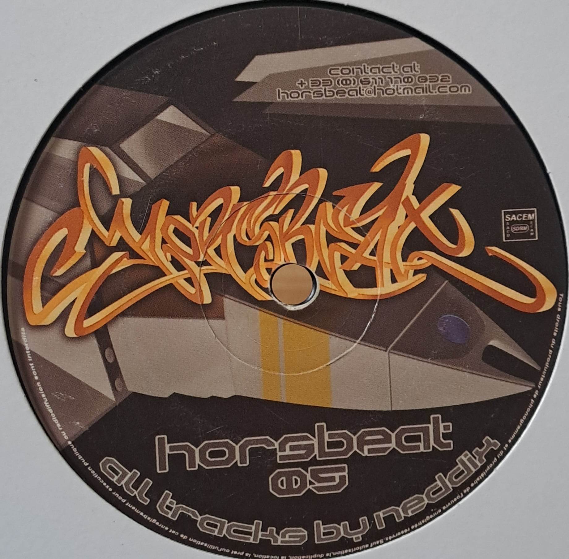 Hors Beat 05 - vinyle freetekno