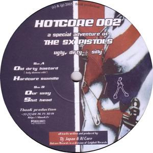 Hotcore 02 - vinyle hardcore