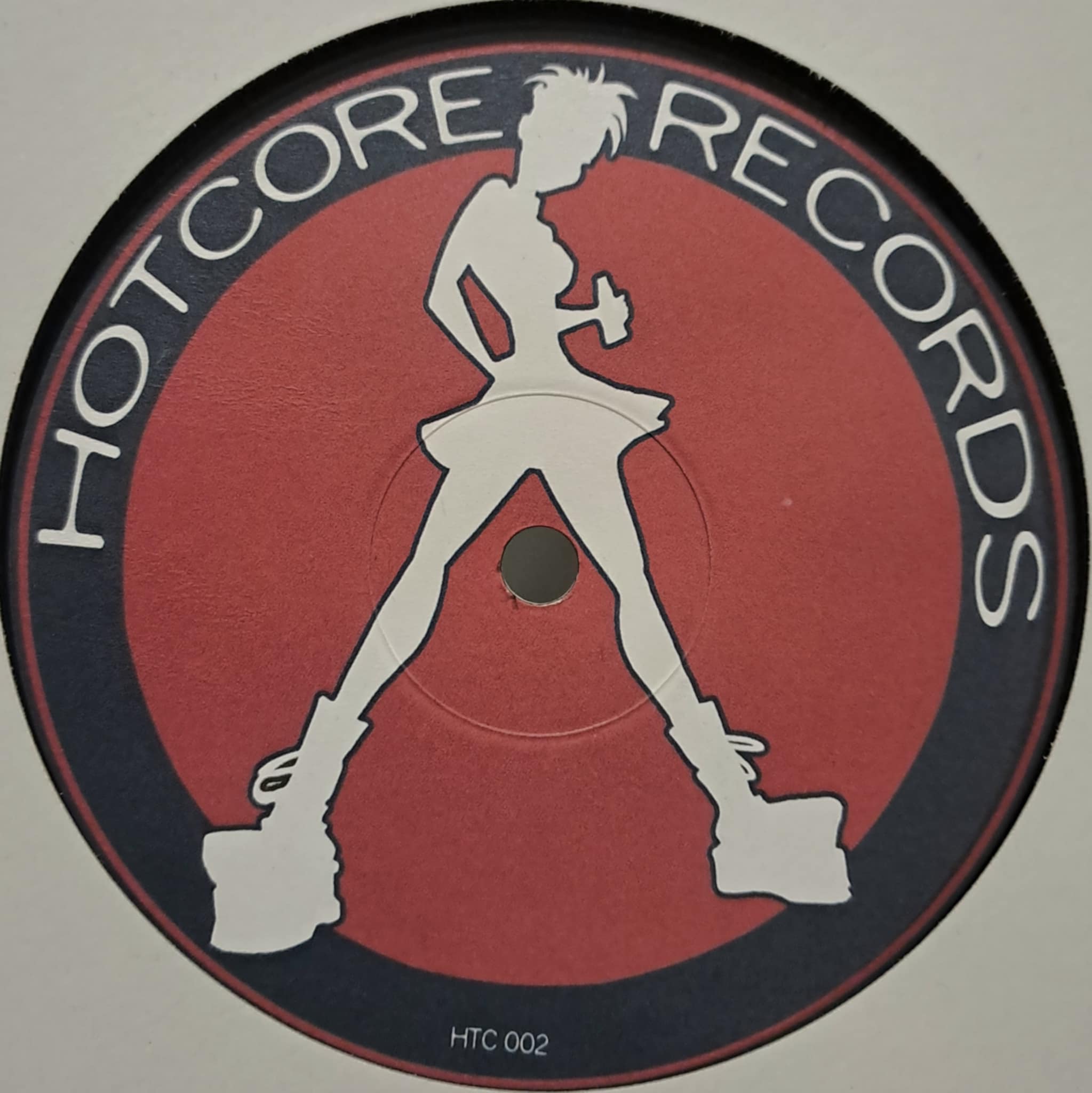 Hotcore Records 002 - vinyle hardcore