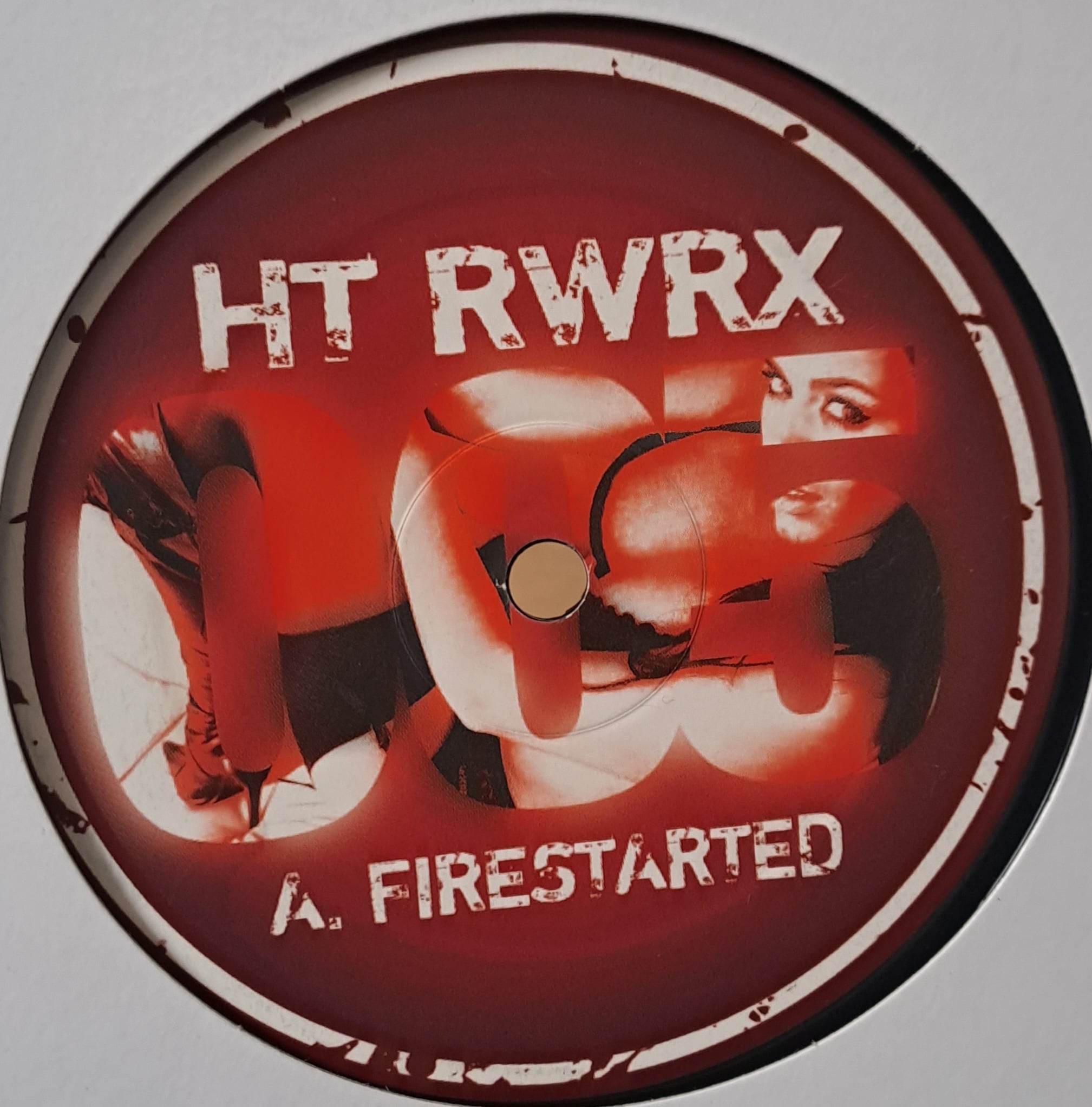 HT RWRX 005 - vinyle hard techno