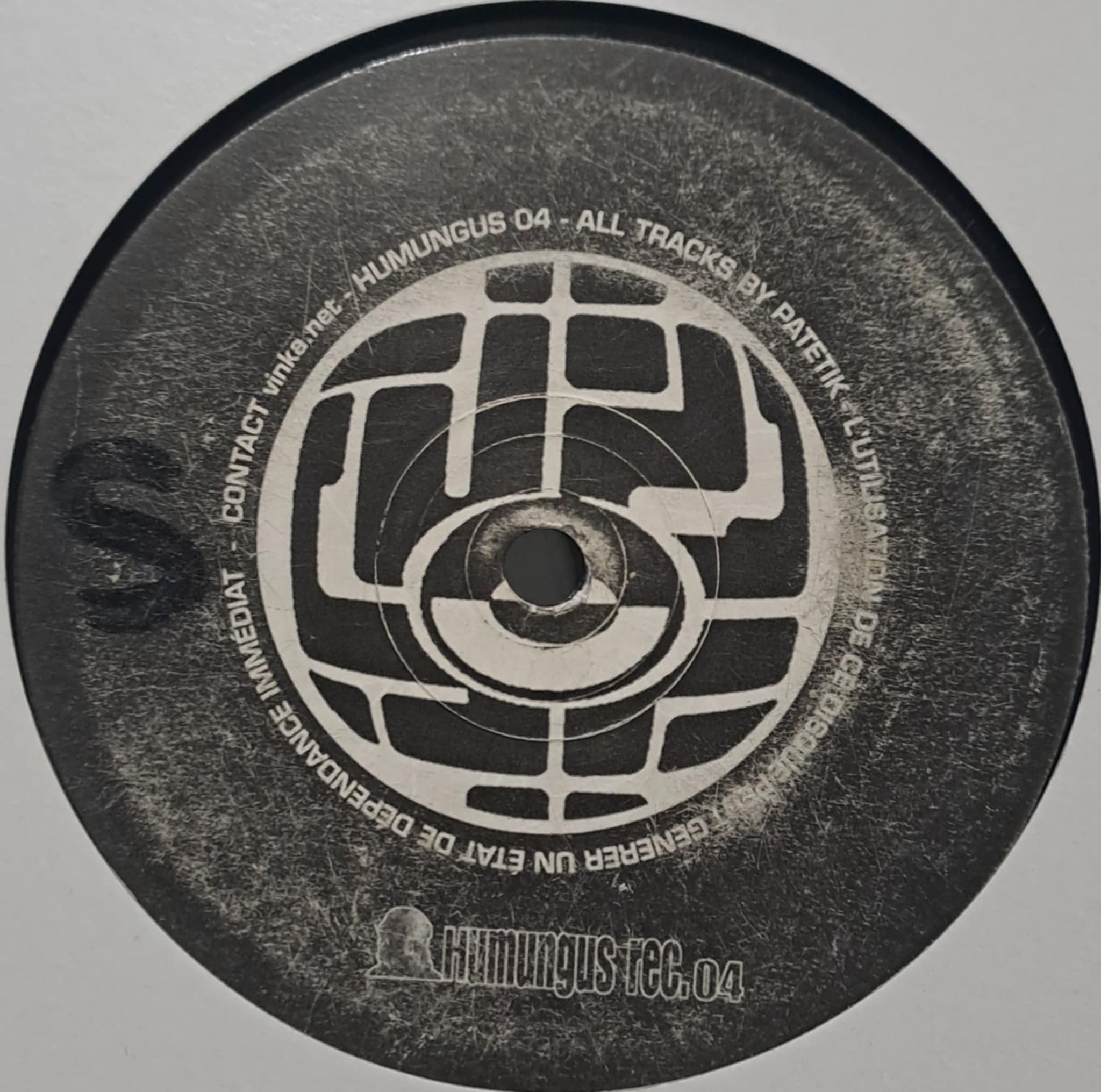 Humungus 04 - vinyle freetekno