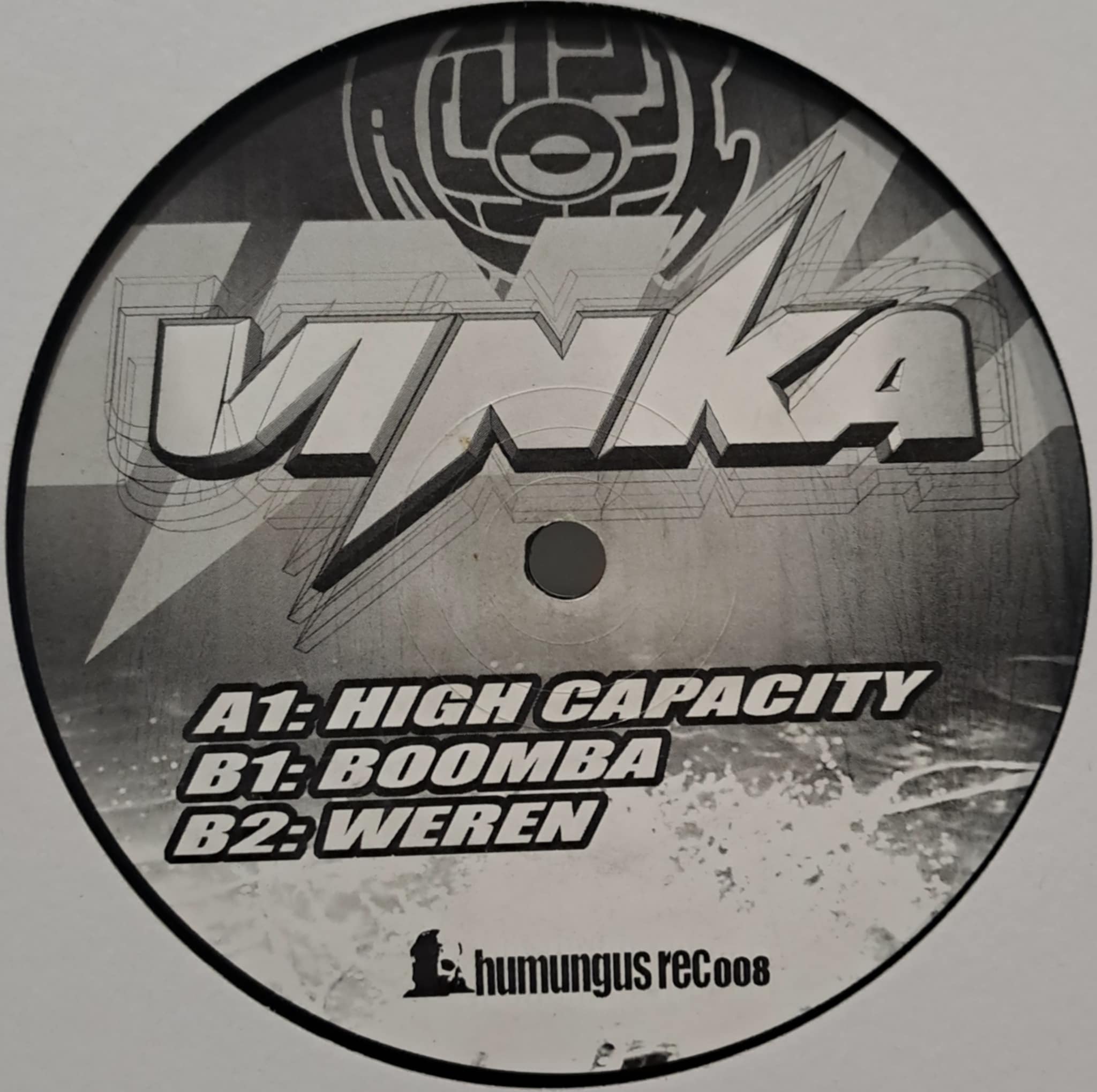 Humungus 08 - vinyle freetekno