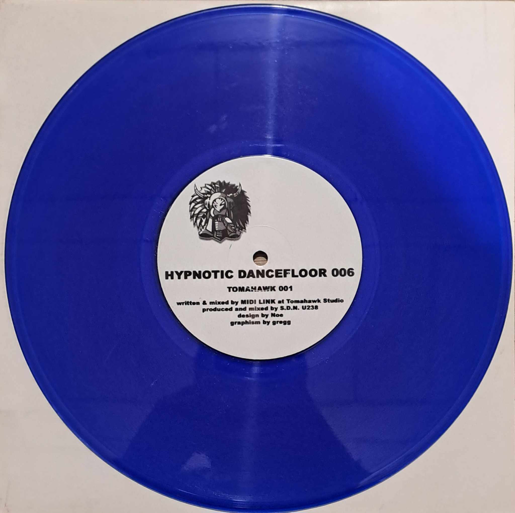 Hypnotic Dancefloor 006 - vinyle Breakbeat
