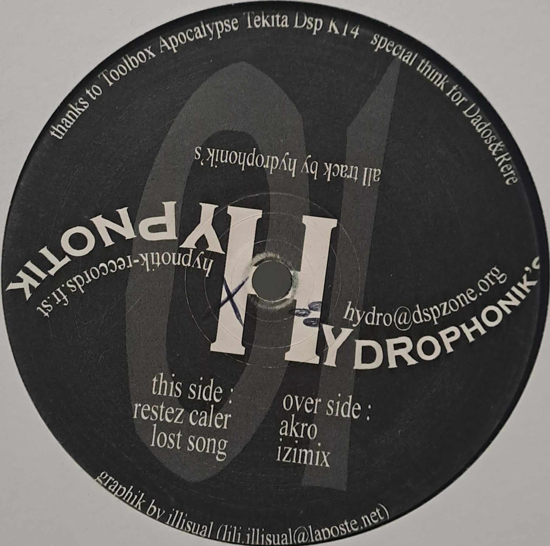 Hypnotik 01 - vinyle freetekno