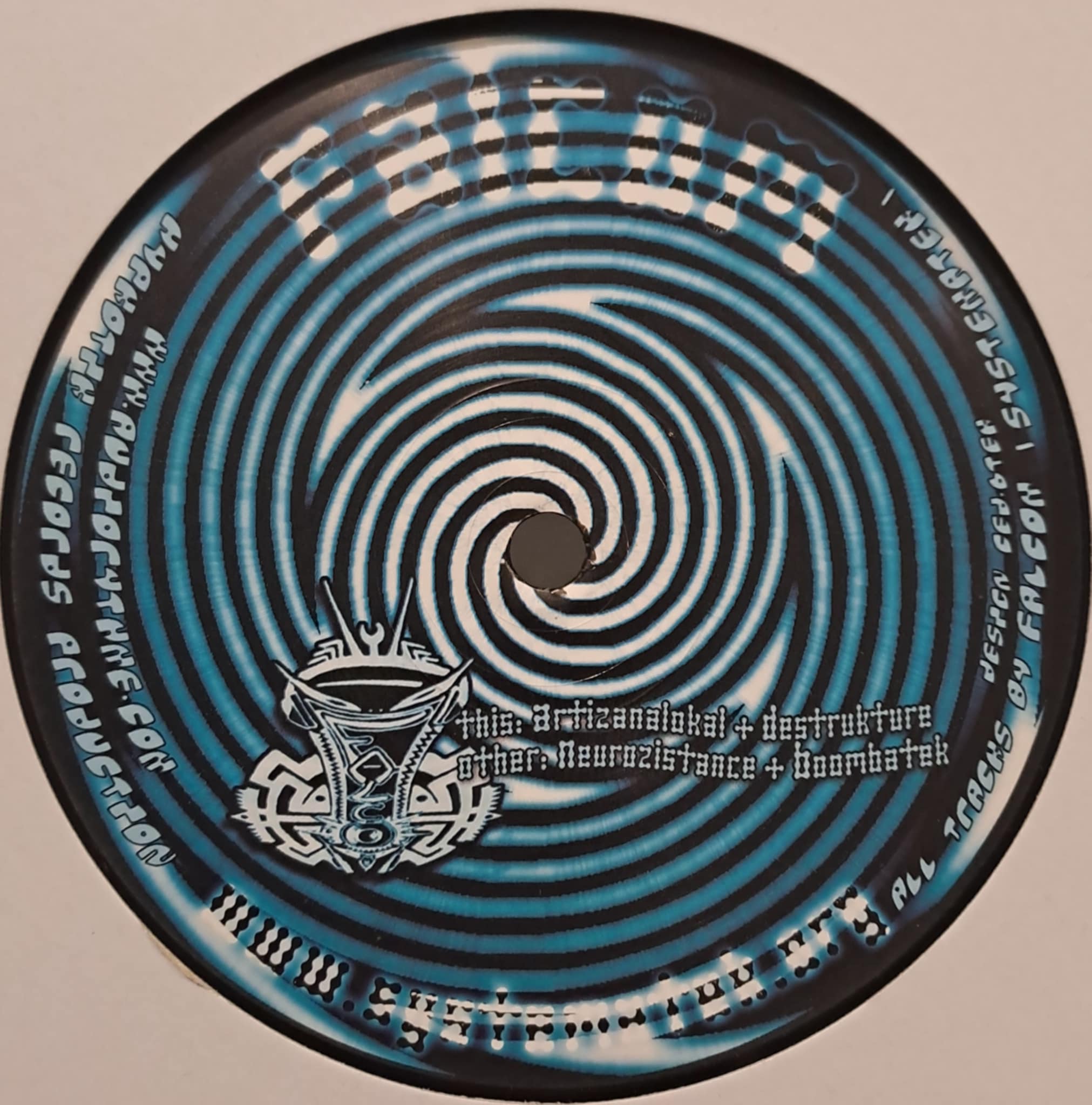 Hypnotik 06 - vinyle freetekno