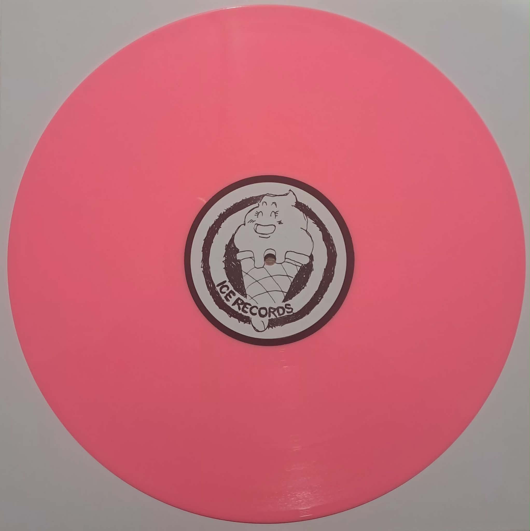 Ice Records 01 - vinyle hardcore