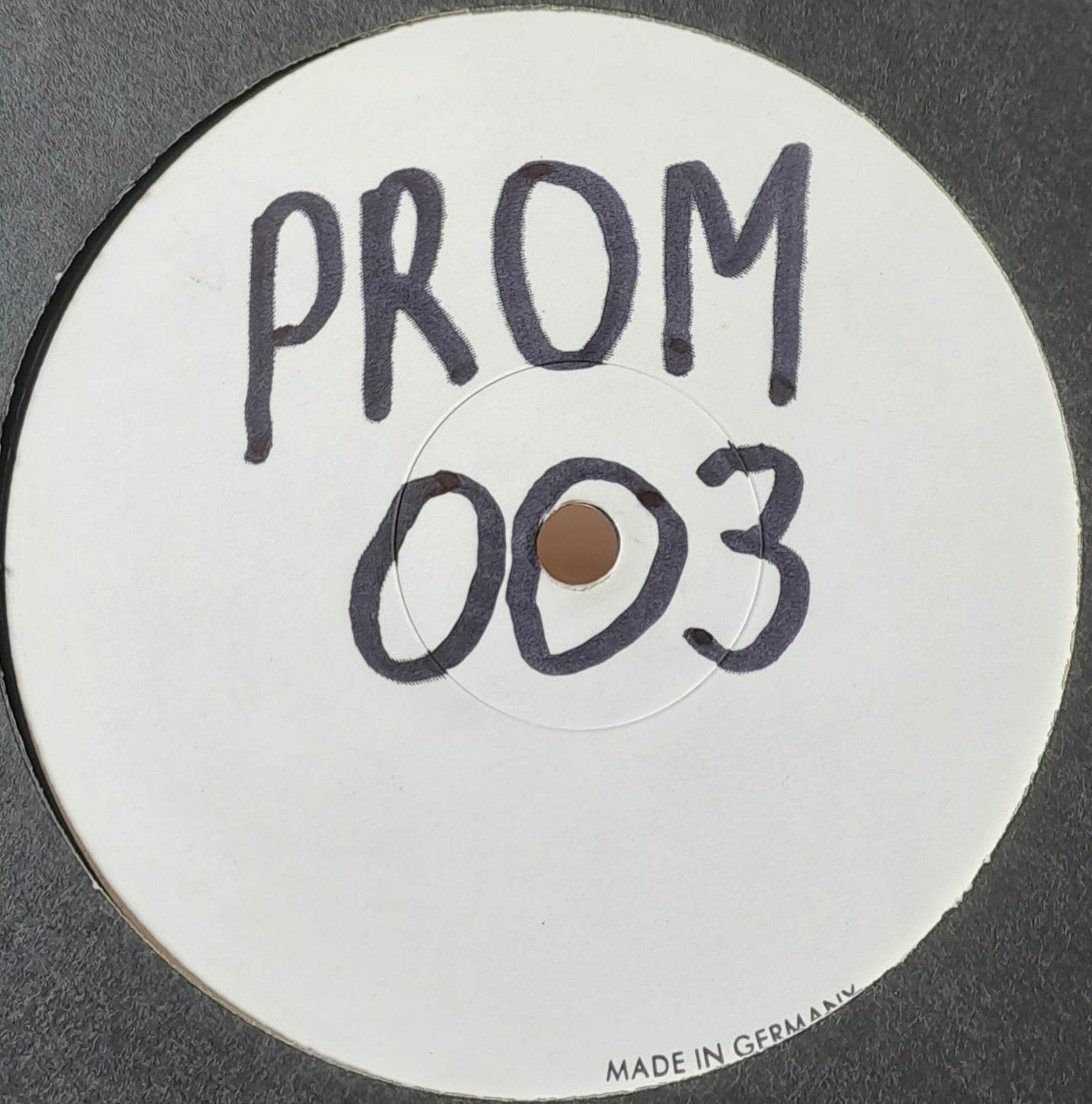 ID&T PROM 003 - vinyle hardcore