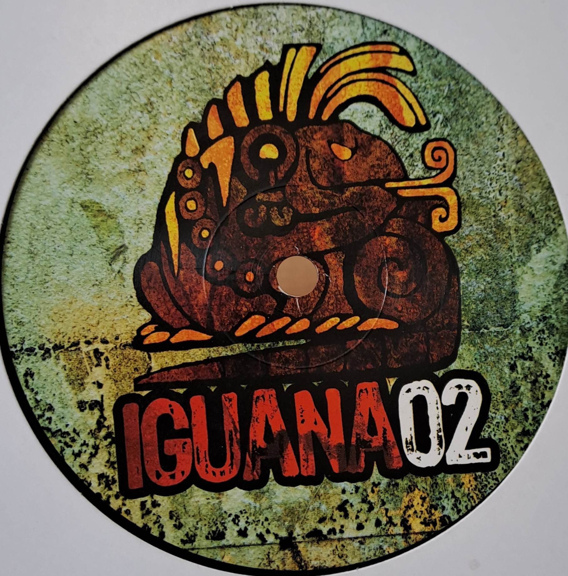 Iguana 02 - vinyle techno