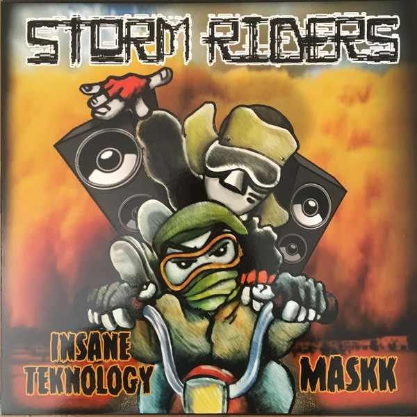 Illegal Sound 02 RP - vinyle freetekno