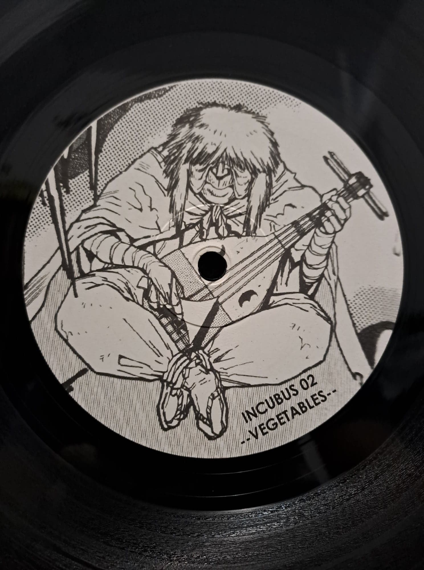 Incubus 002 - vinyle hardcore