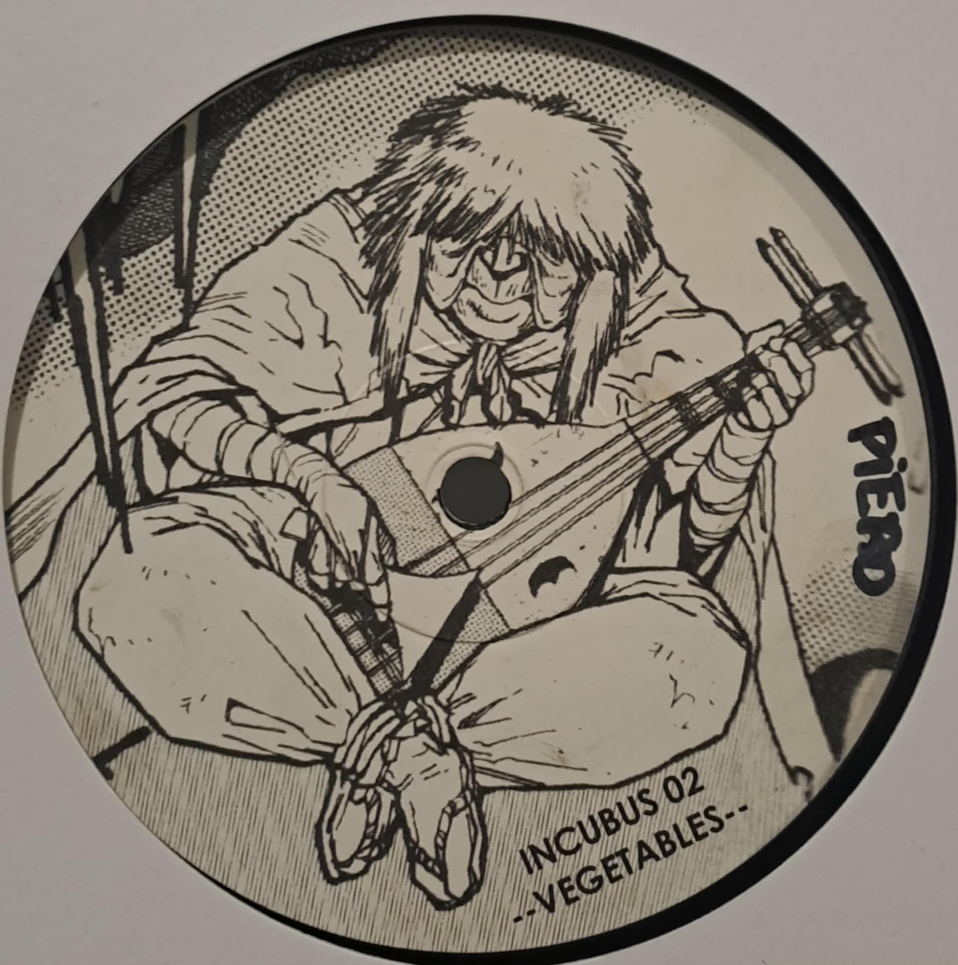 Incubus 02 - vinyle hardcore