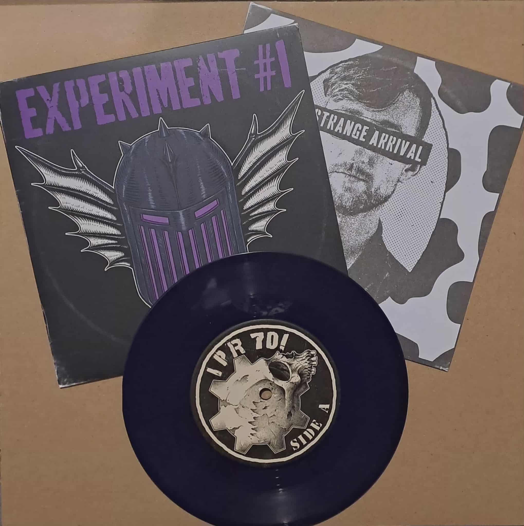 Industrial Propaganda 701 - vinyle hardcore