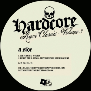 Industrial Strength Limited 19 - vinyle hardcore