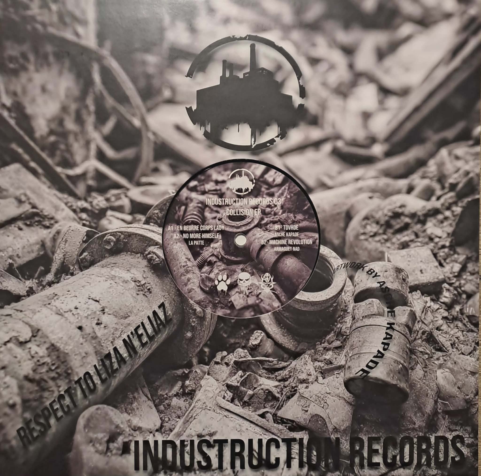Industruction 03 - vinyle hardcore