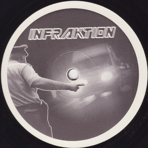 Infraktion 002 - vinyle hardcore