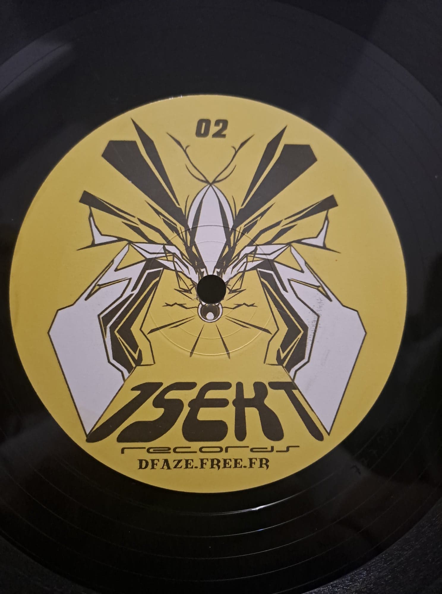 Insekt 02 - vinyle hardcore