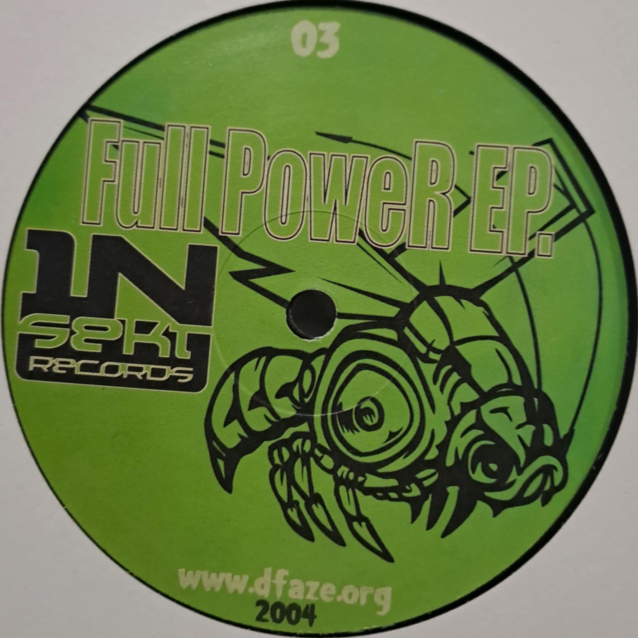 Insekt Records 03 - vinyle hardcore