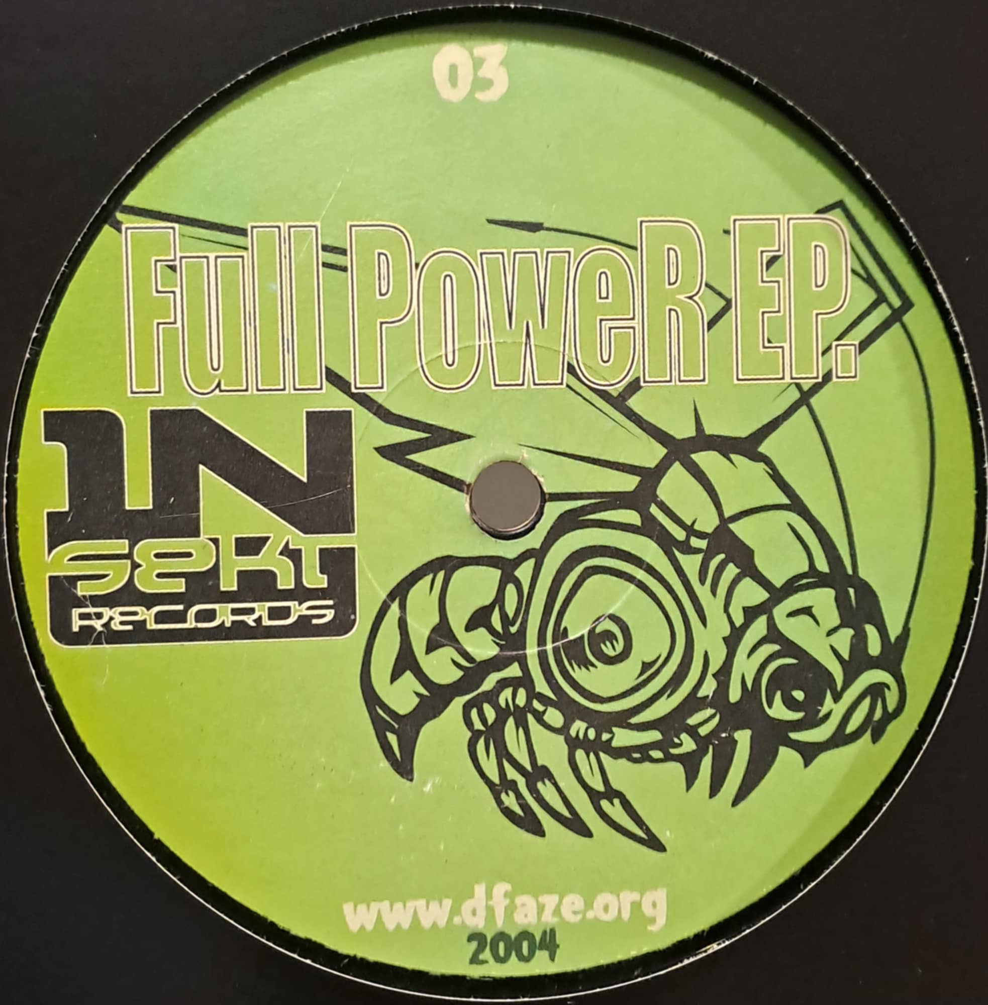 Insekt Records 03 - vinyle hardcore